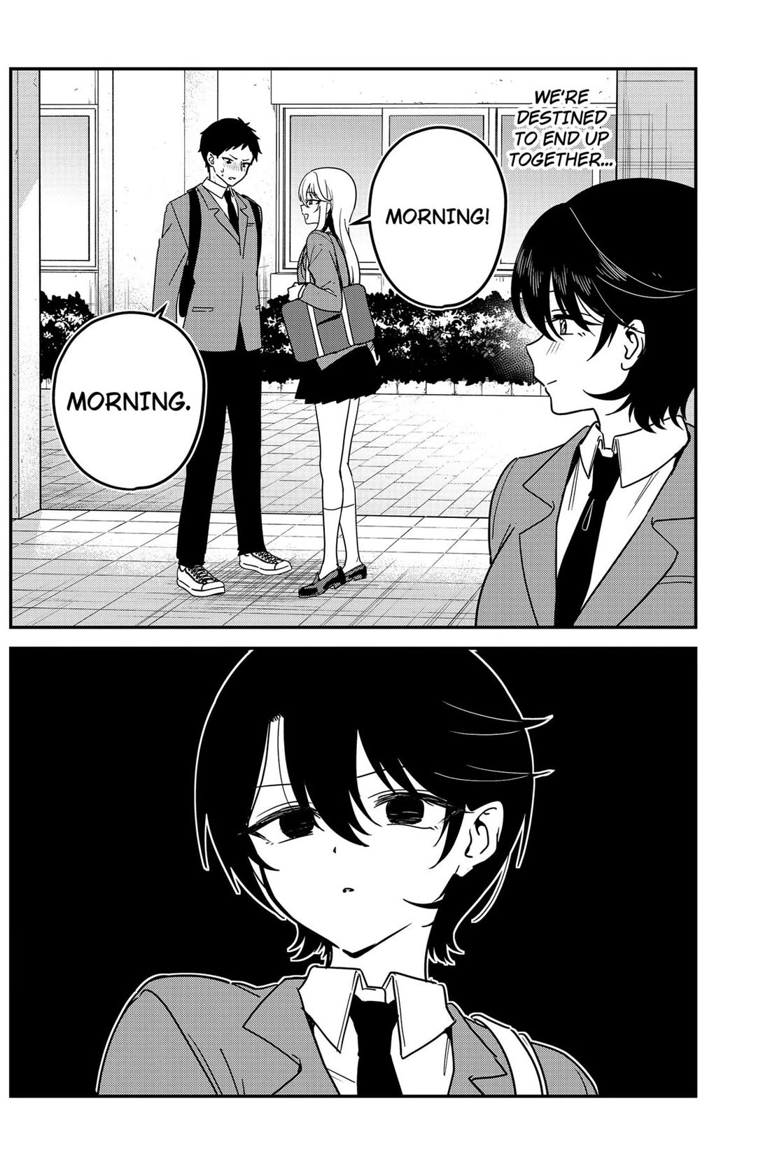 So you weren't into me?! Chapter 3 page 6 - Chapter 3