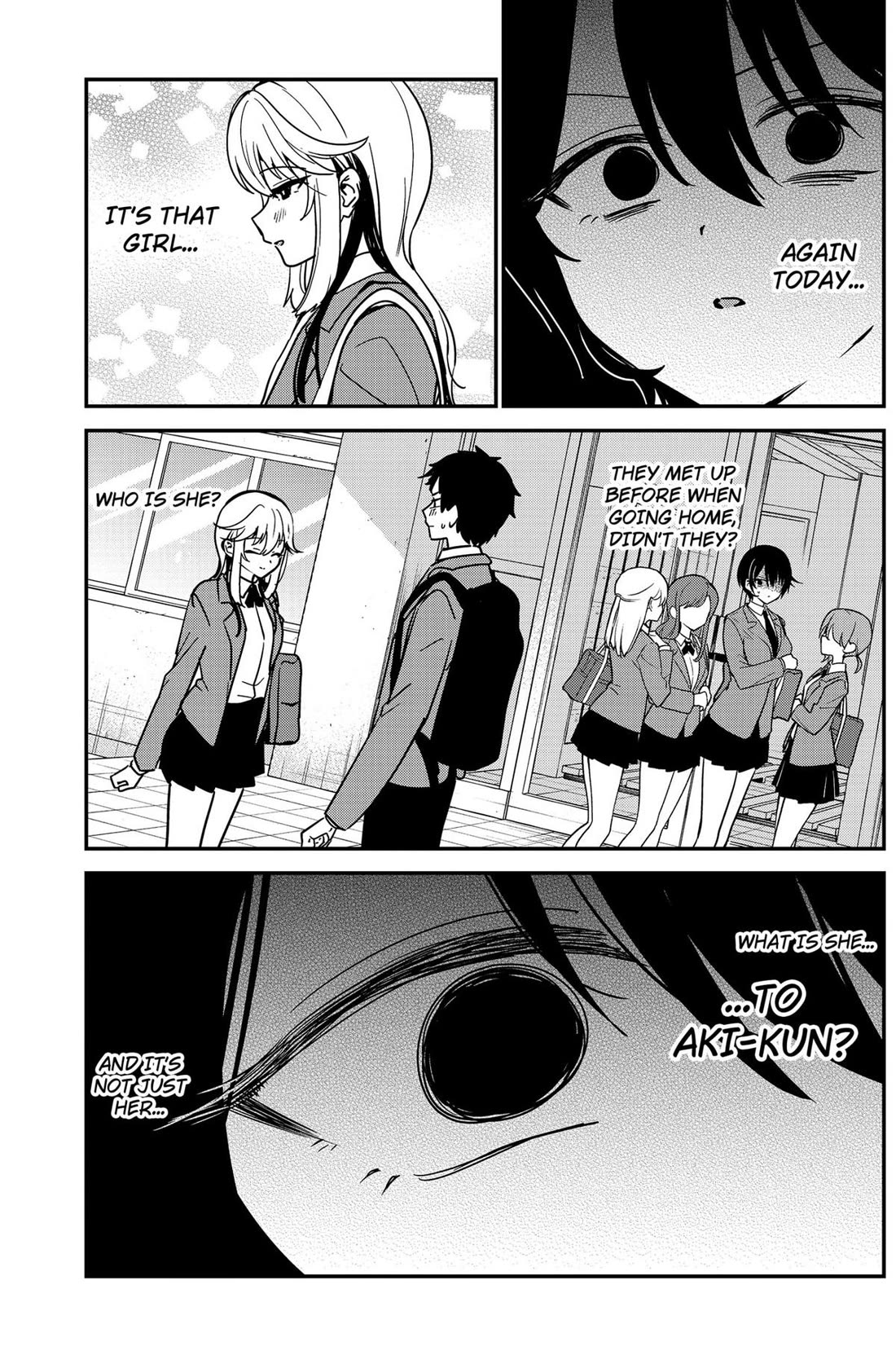 So you weren't into me?! Chapter 3 page 7 - Chapter 3