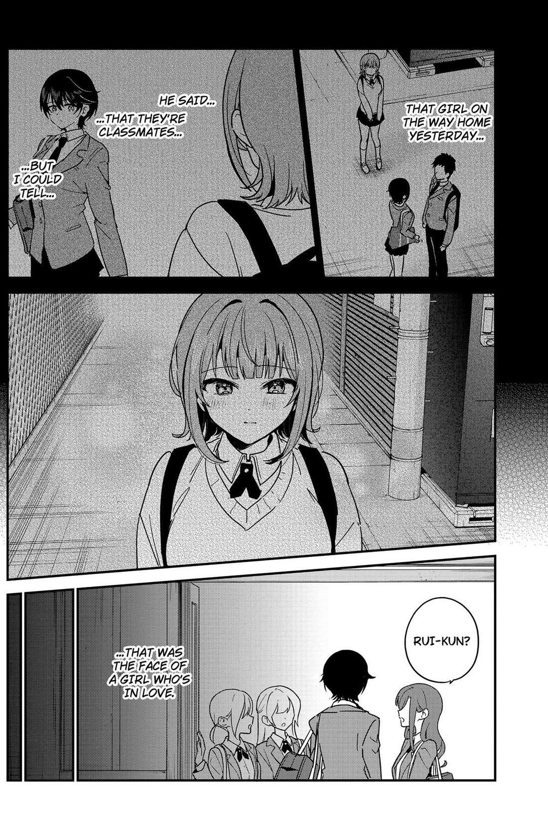 So you weren't into me?! Chapter 3 page 8 - Chapter 3