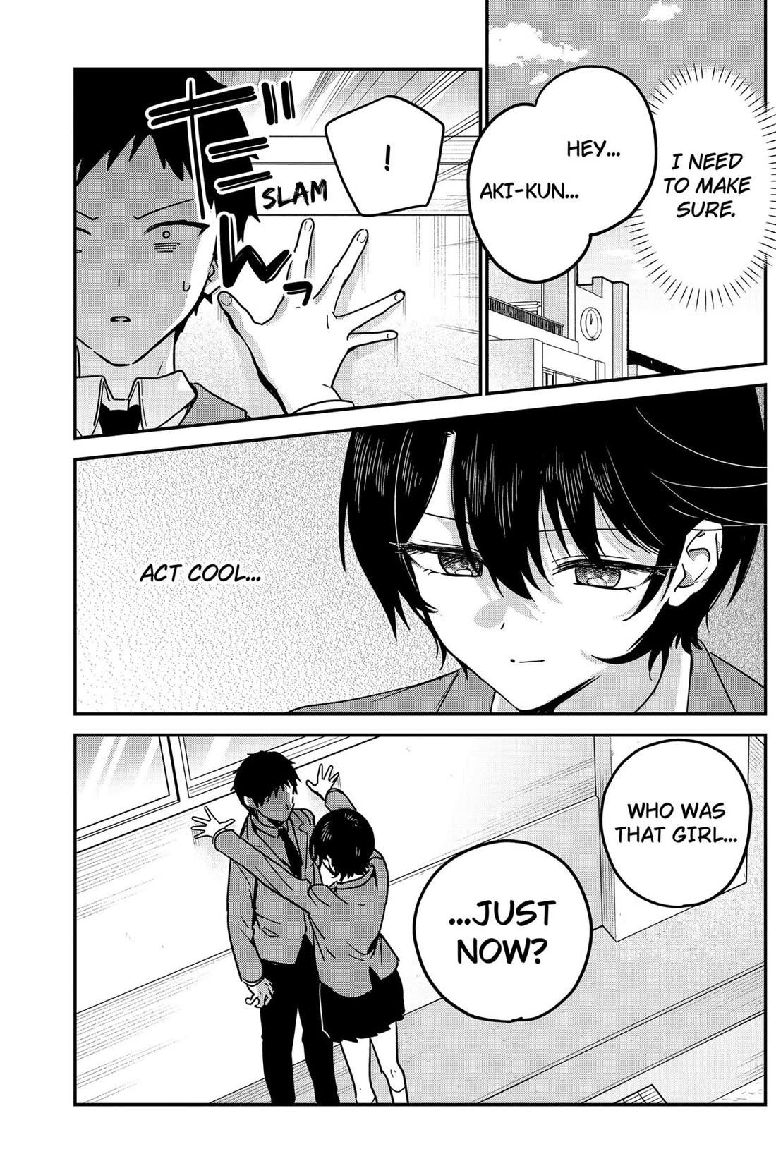 So you weren't into me?! Chapter 3 page 9 - Chapter 3