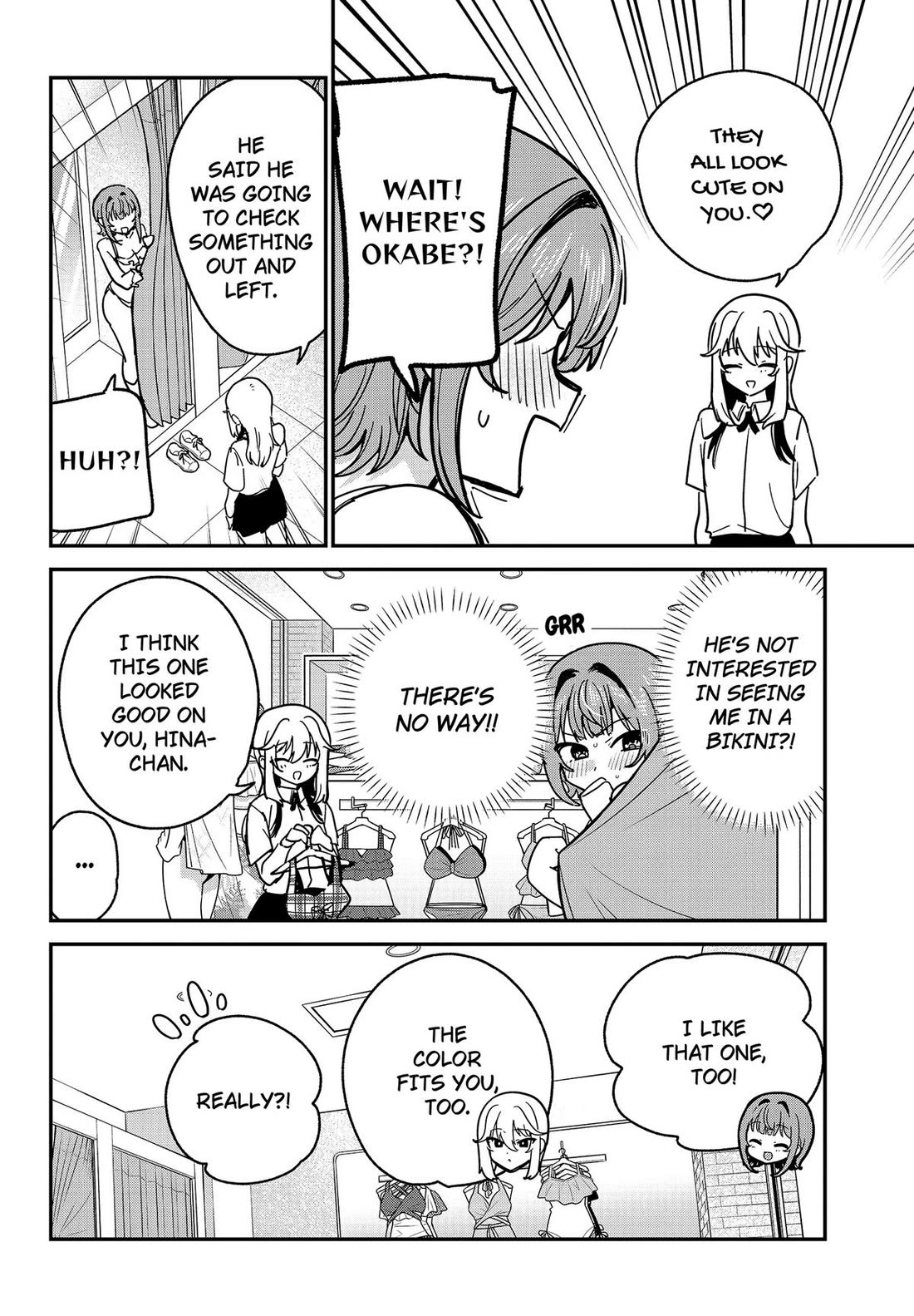 So you weren't into me?! Chapter 30 page 10 - Chapter 30
