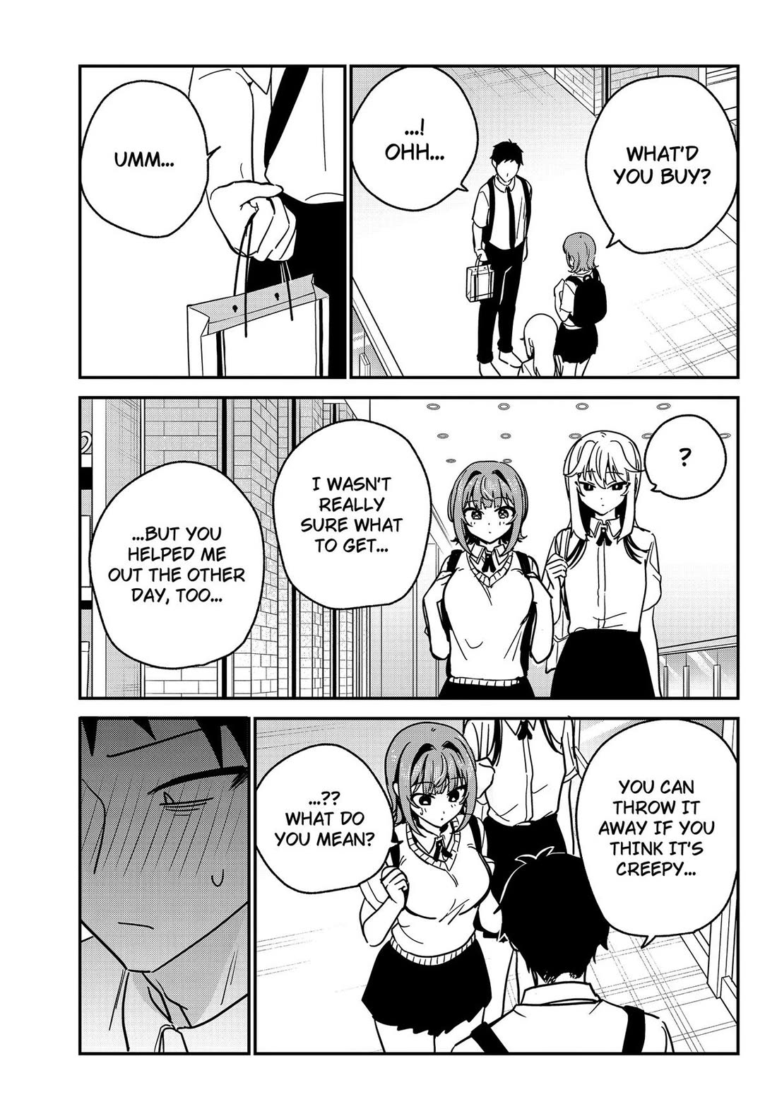 So you weren't into me?! Chapter 30 page 13 - Chapter 30