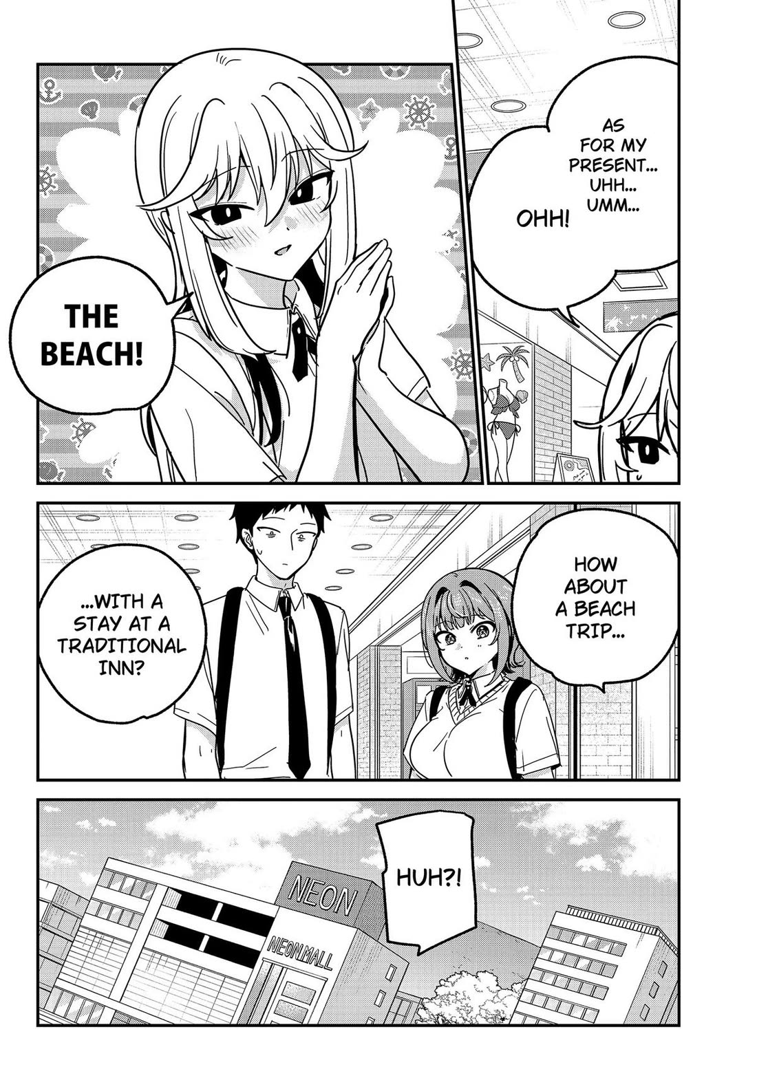 So you weren't into me?! Chapter 30 page 18 - Chapter 30
