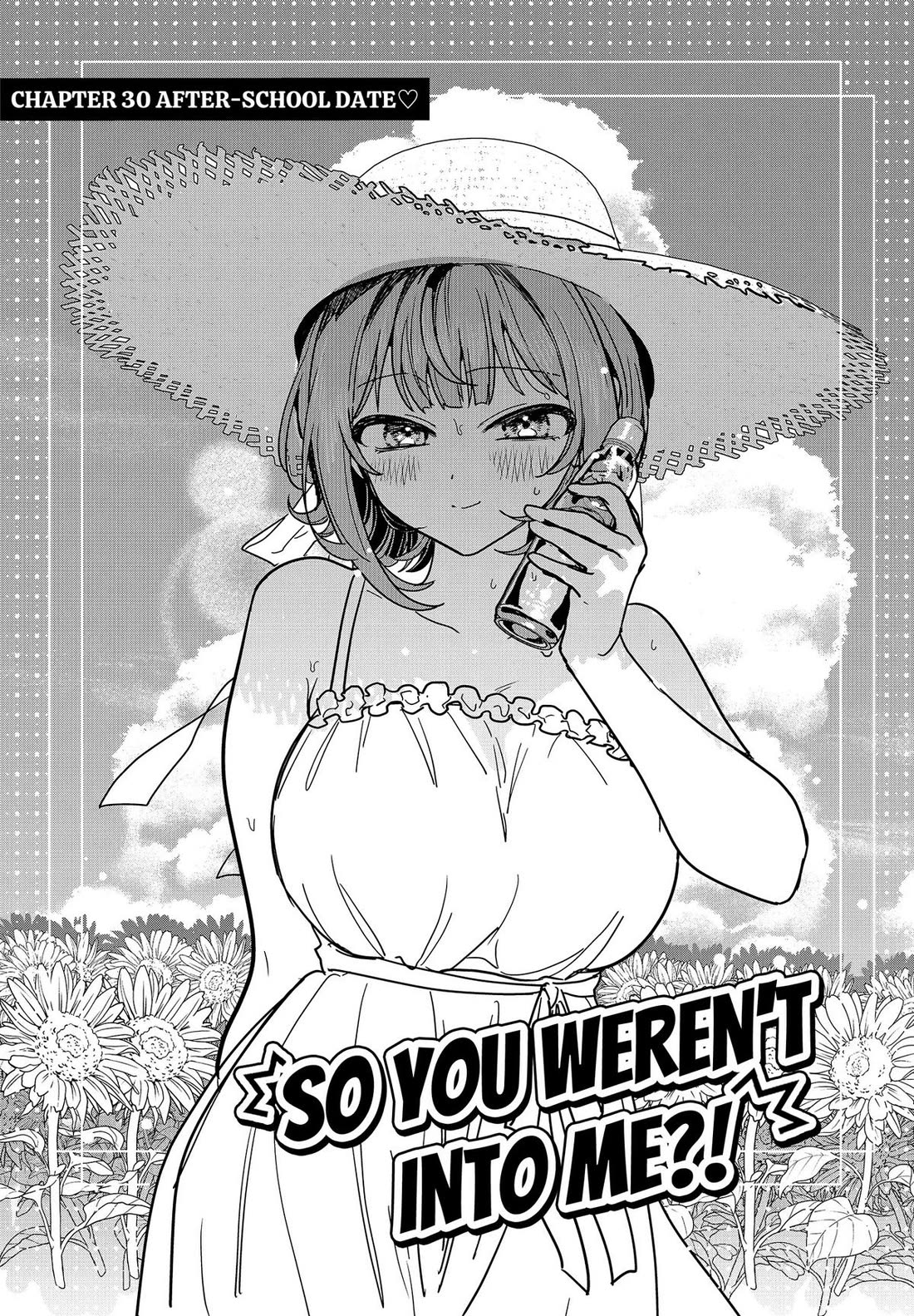 So you weren't into me?! Chapter 30 page 2 - Chapter 30