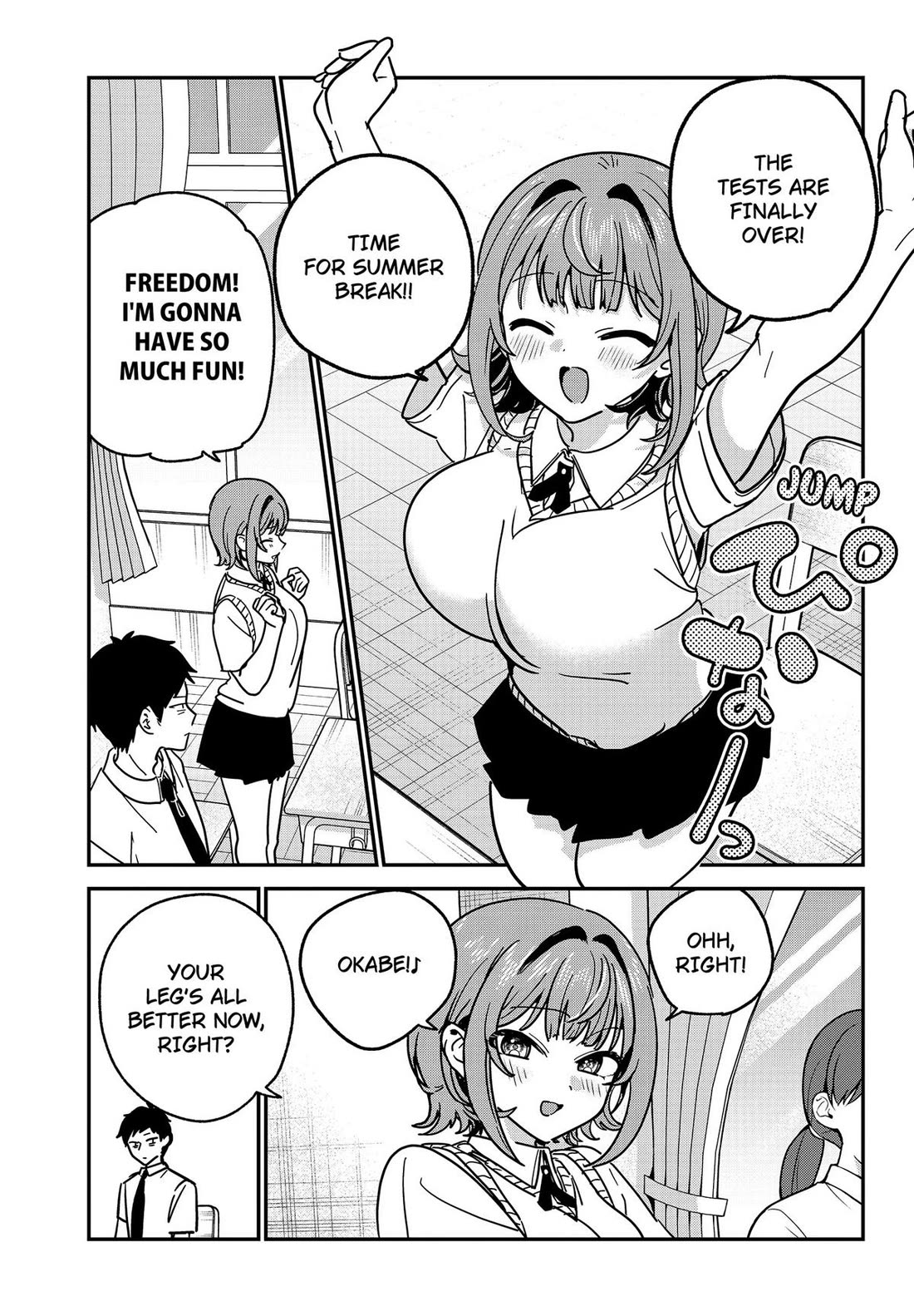 So you weren't into me?! Chapter 30 page 3 - Chapter 30