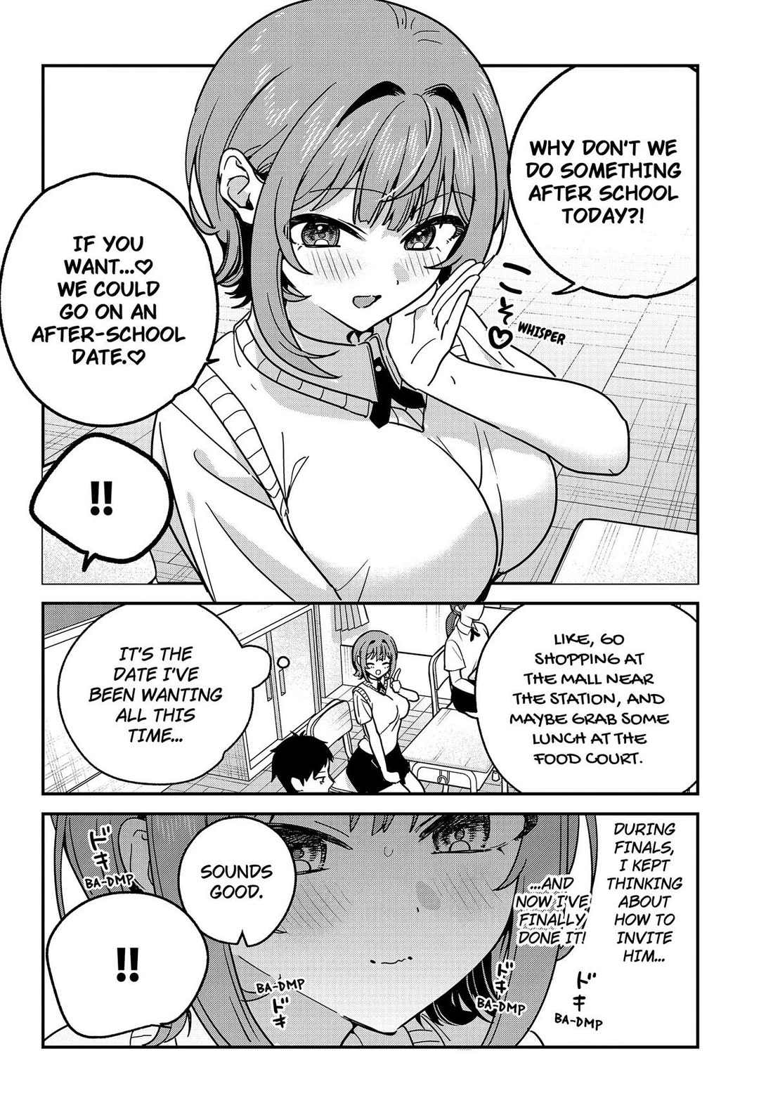 So you weren't into me?! Chapter 30 page 4 - Chapter 30