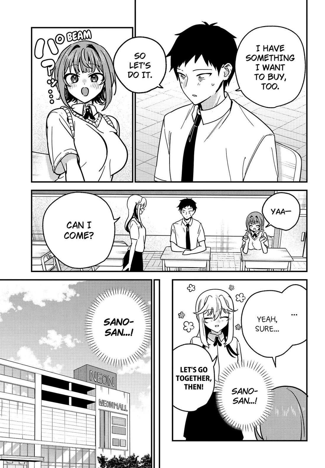 So you weren't into me?! Chapter 30 page 5 - Chapter 30
