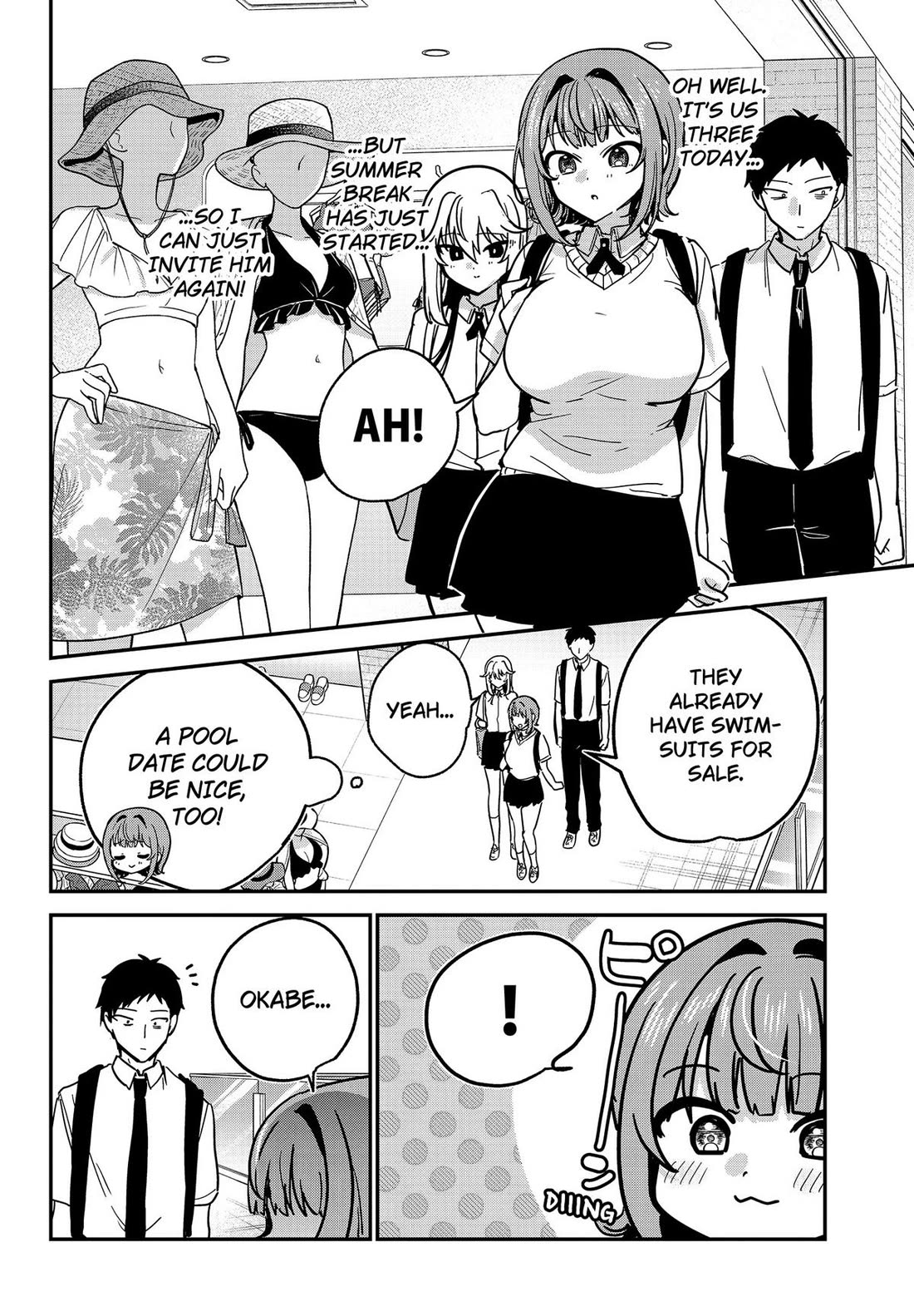 So you weren't into me?! Chapter 30 page 6 - Chapter 30