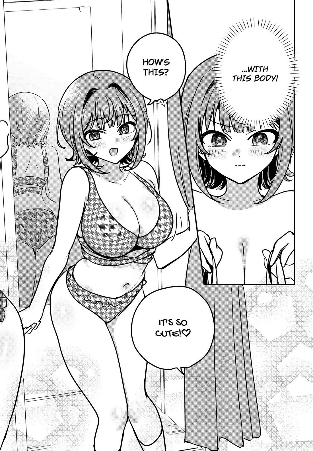 So you weren't into me?! Chapter 30 page 8 - Chapter 30