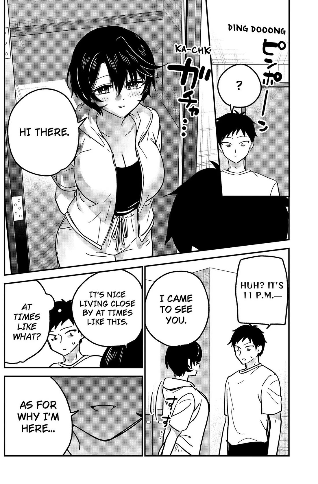 So you weren't into me?! Chapter 31 page 10 - Chapter 31