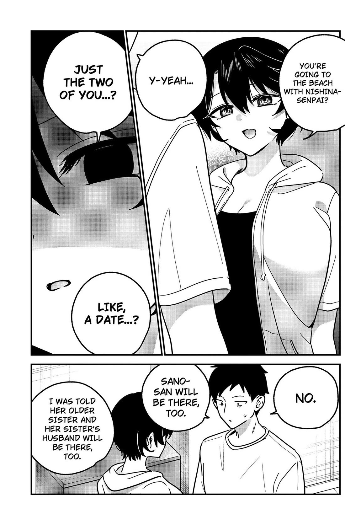 So you weren't into me?! Chapter 31 page 11 - Chapter 31
