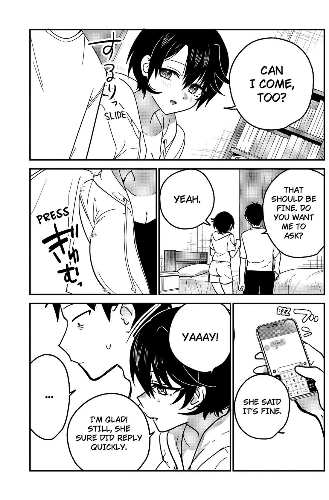 So you weren't into me?! Chapter 31 page 13 - Chapter 31