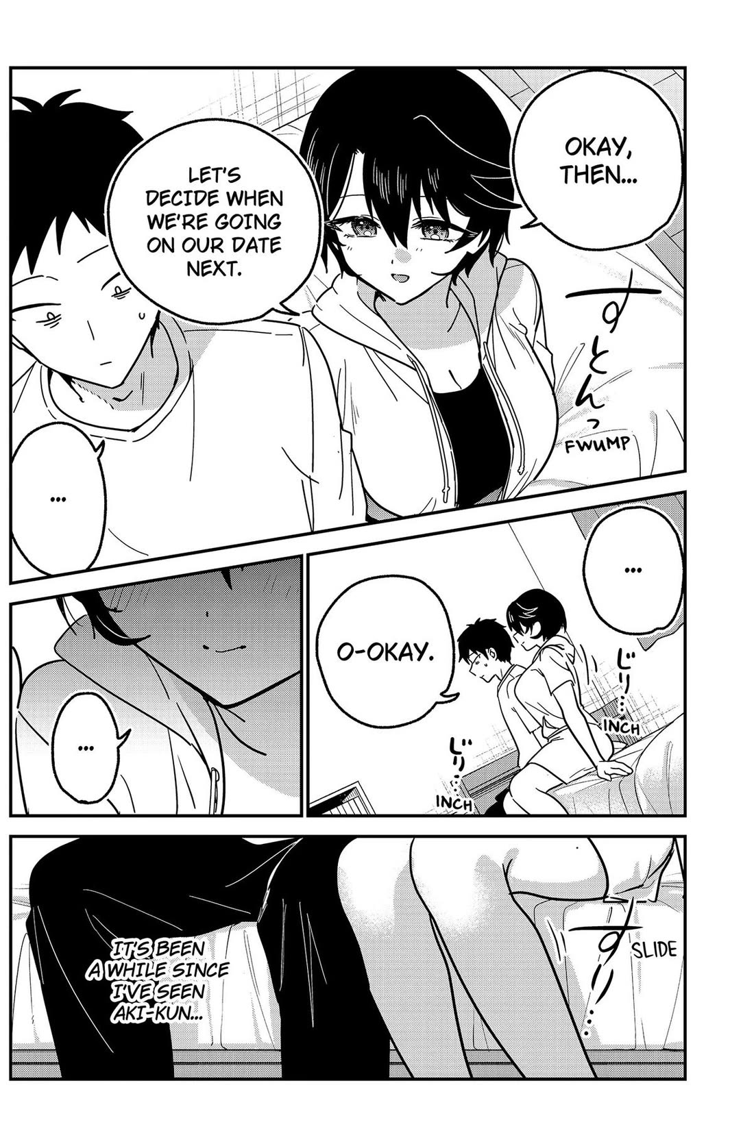 So you weren't into me?! Chapter 31 page 14 - Chapter 31