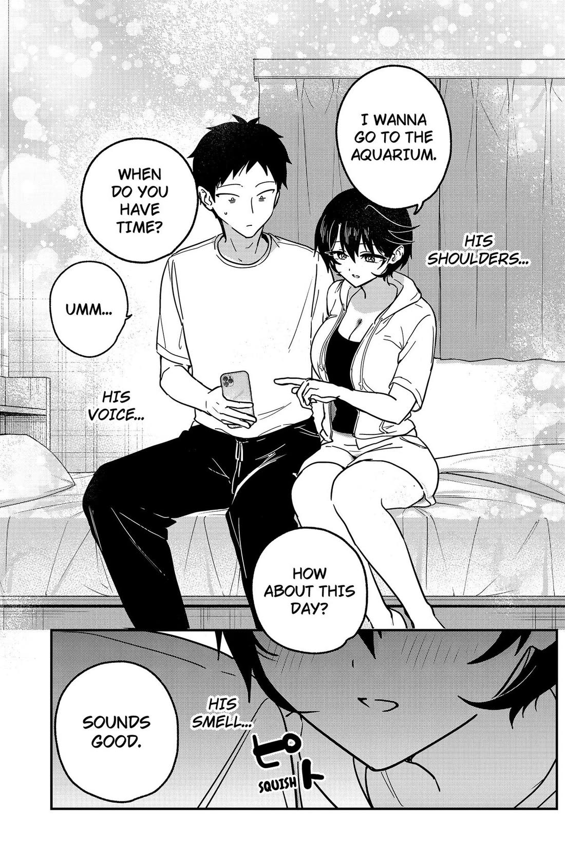 So you weren't into me?! Chapter 31 page 15 - Chapter 31