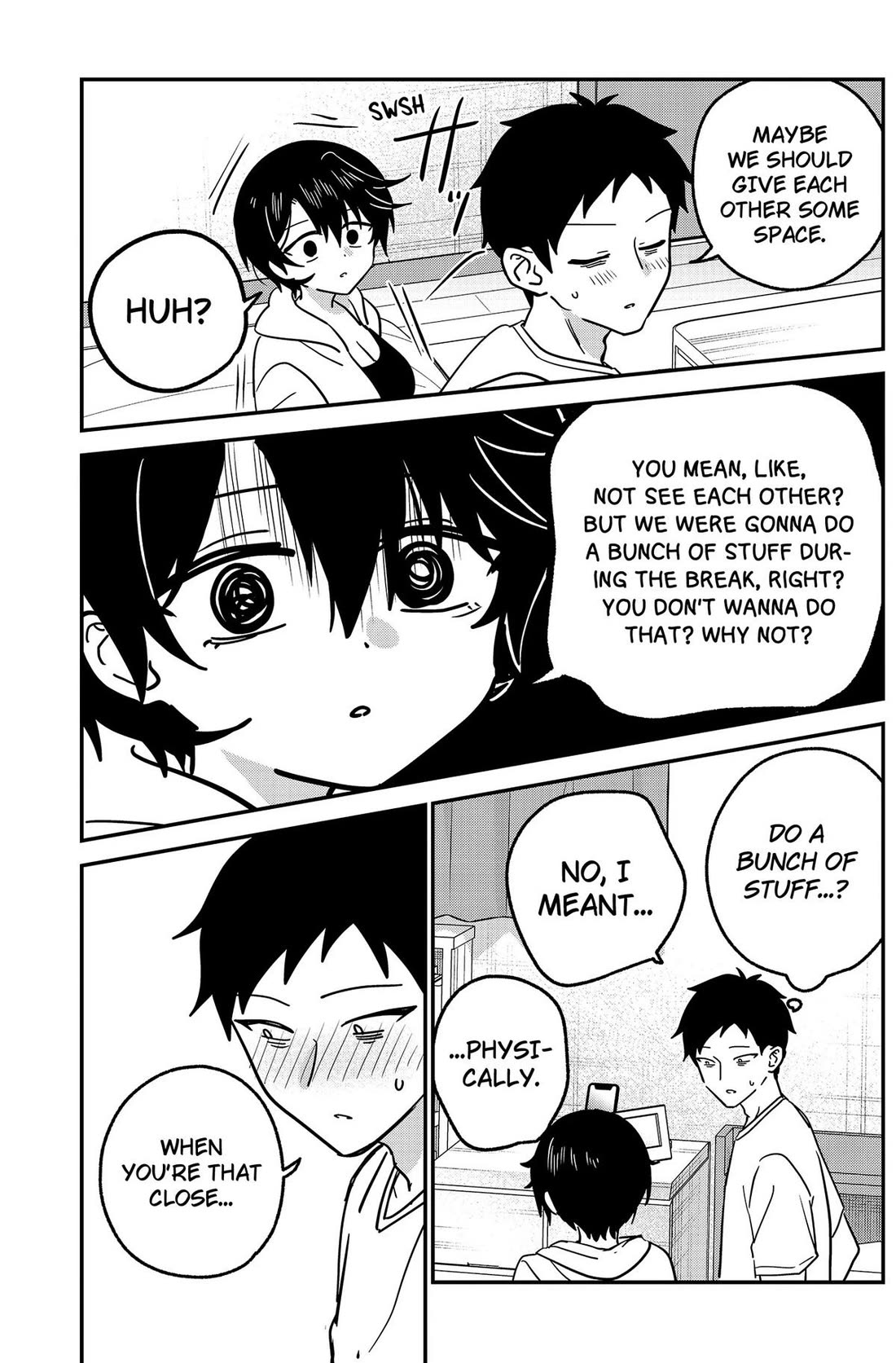 So you weren't into me?! Chapter 31 page 17 - Chapter 31