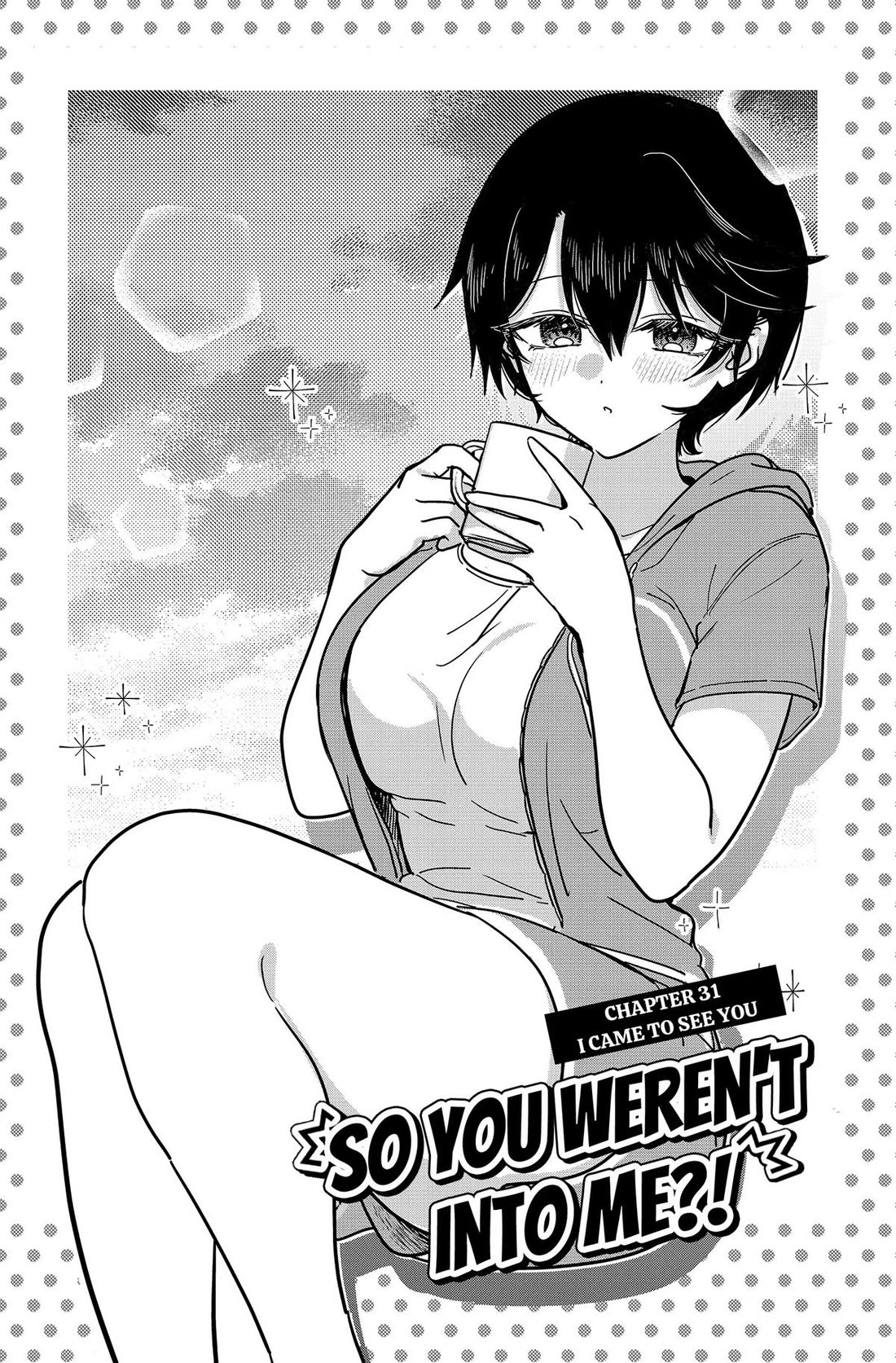 So you weren't into me?! Chapter 31 page 3 - Chapter 31