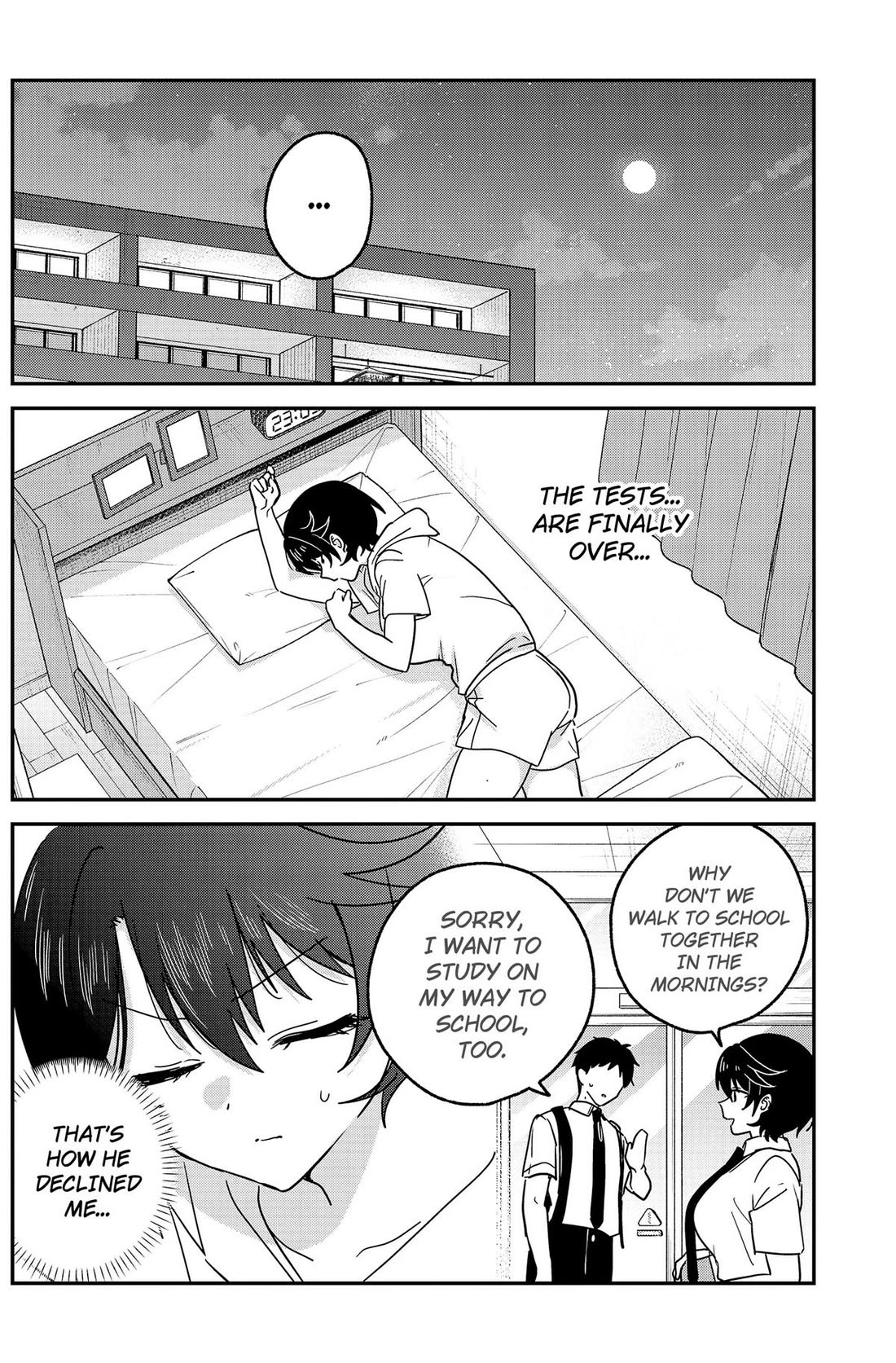 So you weren't into me?! Chapter 31 page 4 - Chapter 31