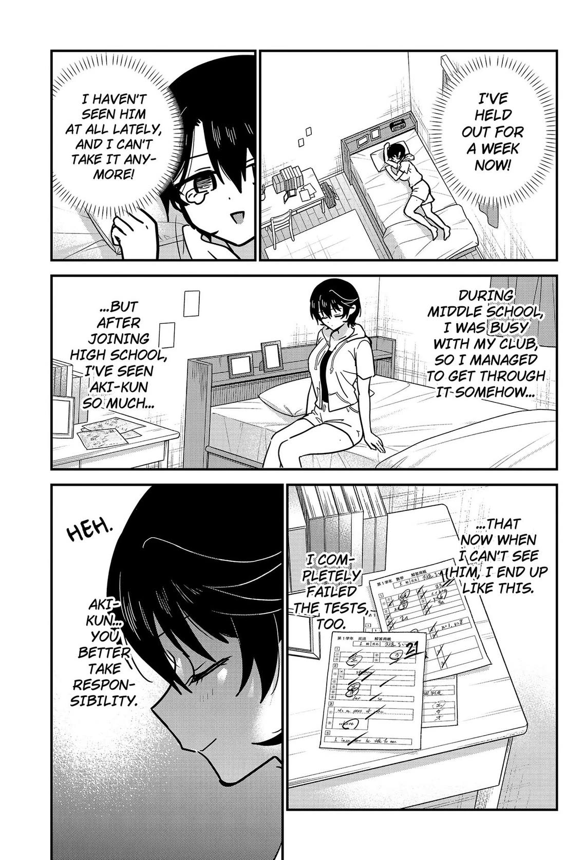 So you weren't into me?! Chapter 31 page 5 - Chapter 31