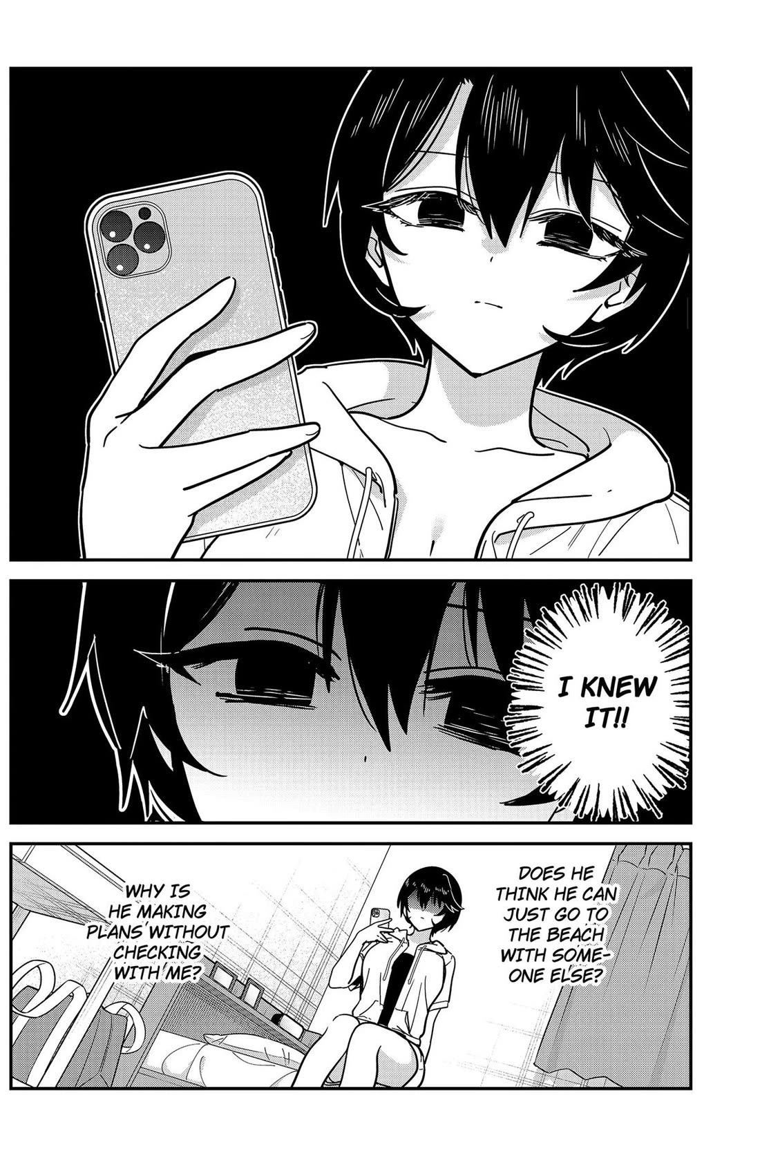 So you weren't into me?! Chapter 31 page 8 - Chapter 31