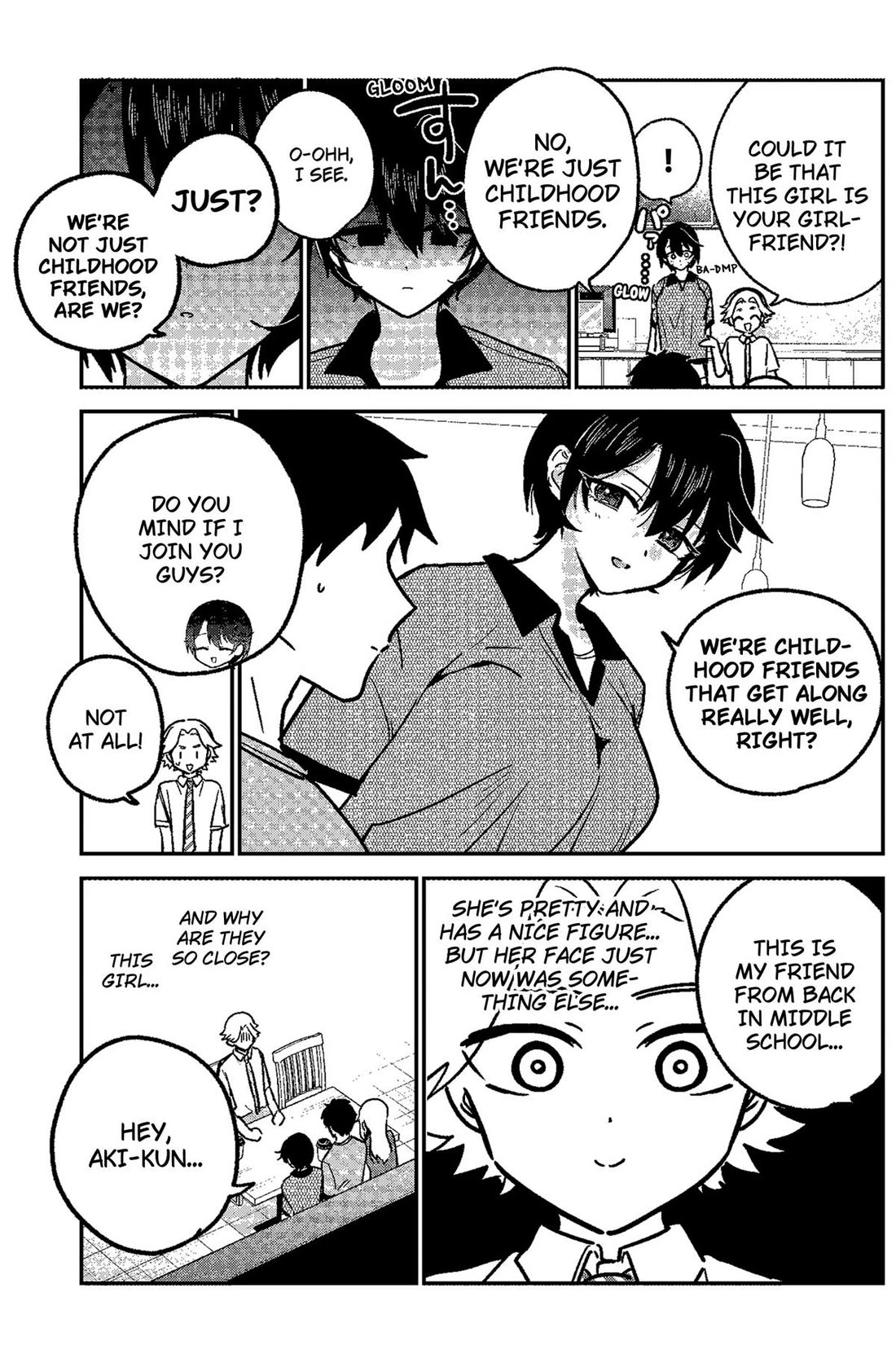 So you weren't into me?! Chapter 32 page 11 - Chapter 32