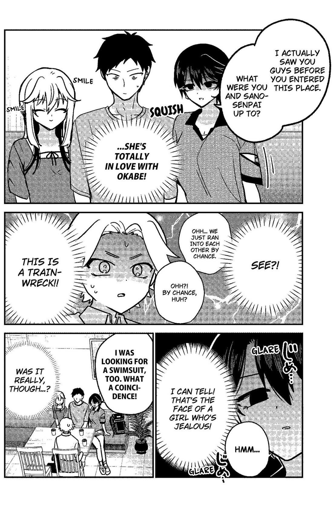 So you weren't into me?! Chapter 32 page 12 - Chapter 32