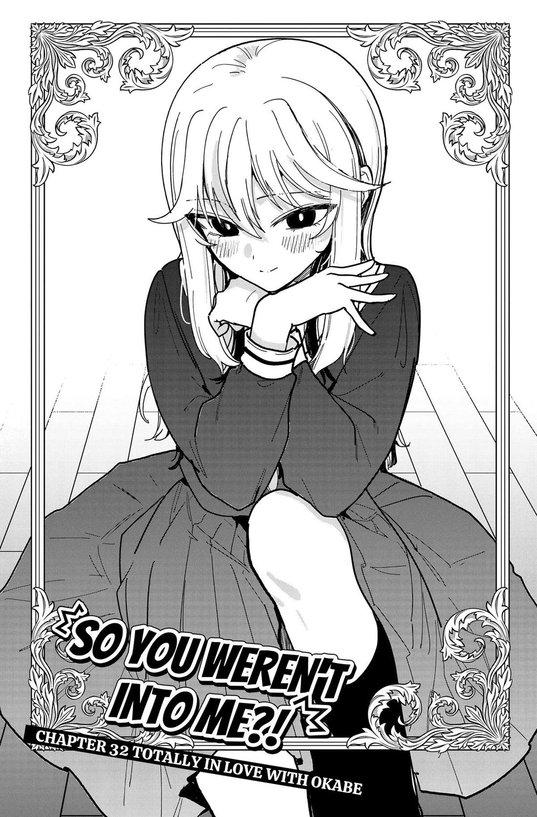 So you weren't into me?! Chapter 32 page 2 - Chapter 32