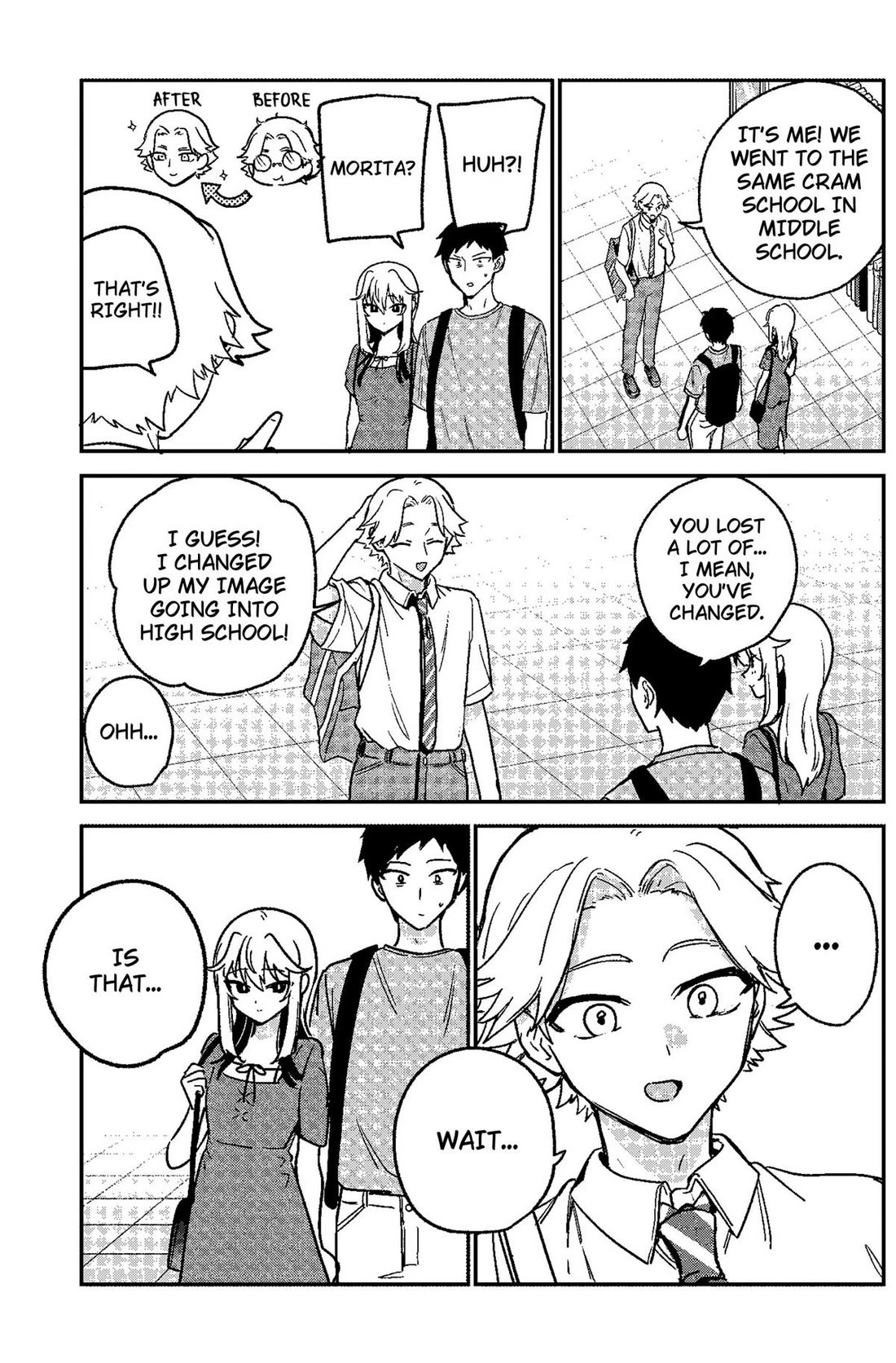 So you weren't into me?! Chapter 32 page 5 - Chapter 32