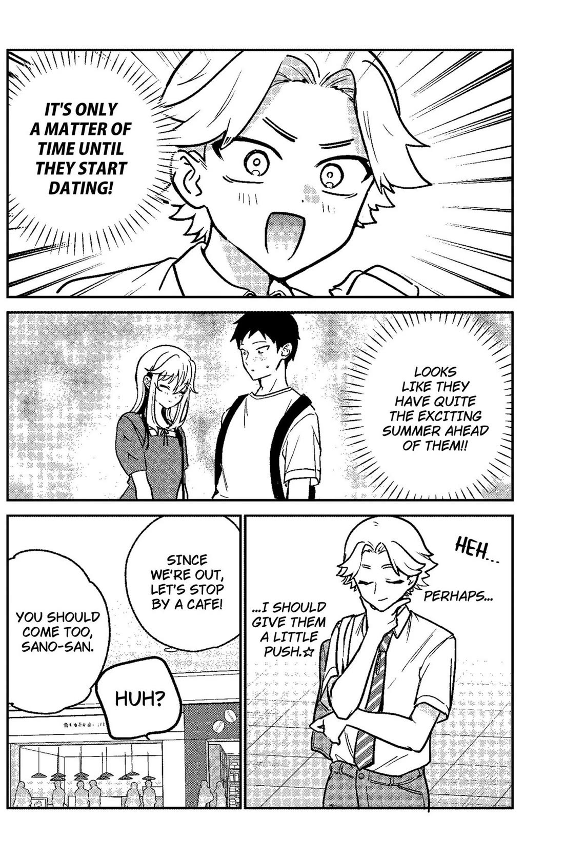 So you weren't into me?! Chapter 32 page 8 - Chapter 32