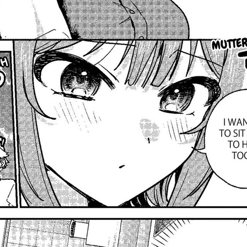 So you weren't into me?! Chapter 32 cover