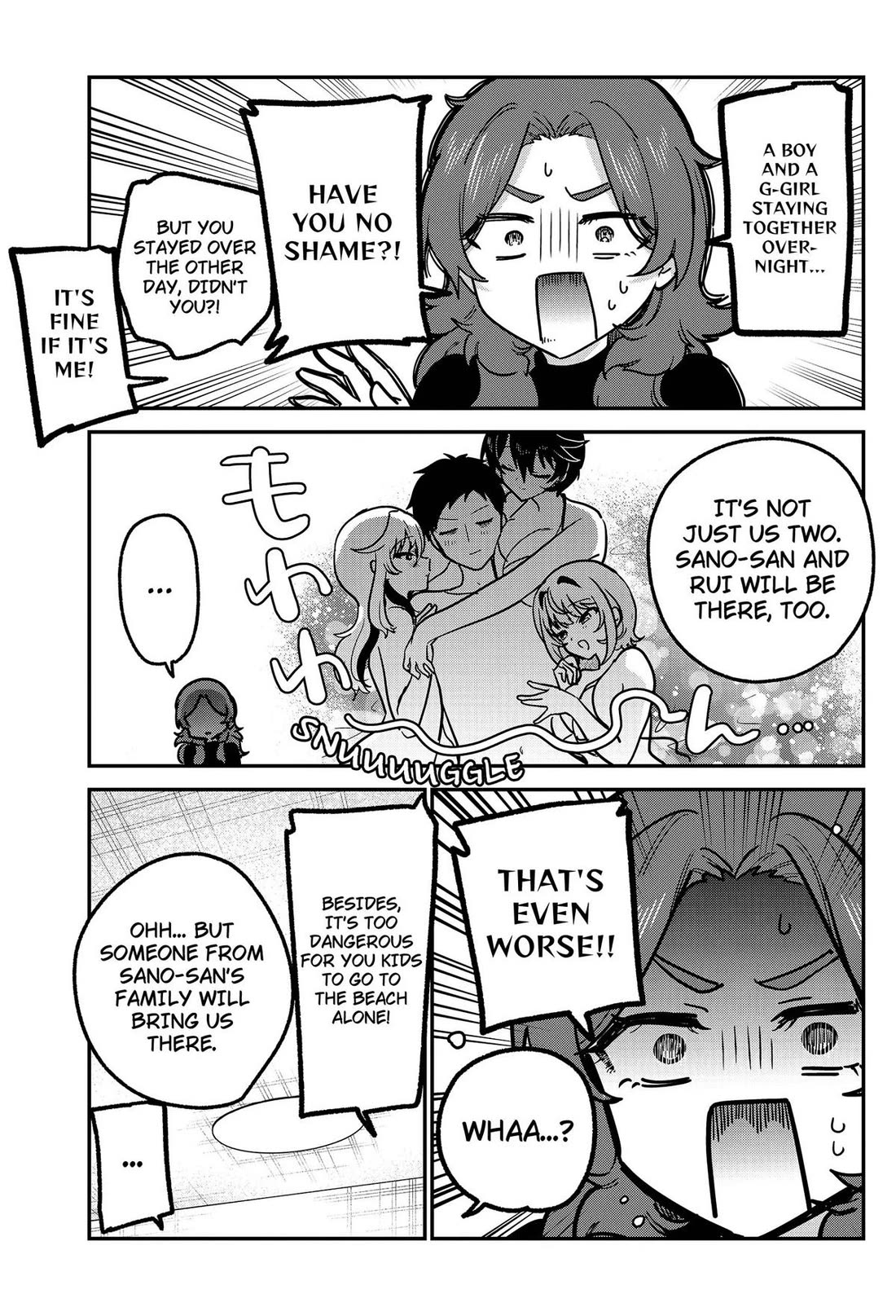 So you weren't into me?! Chapter 33 page 11 - Chapter 33