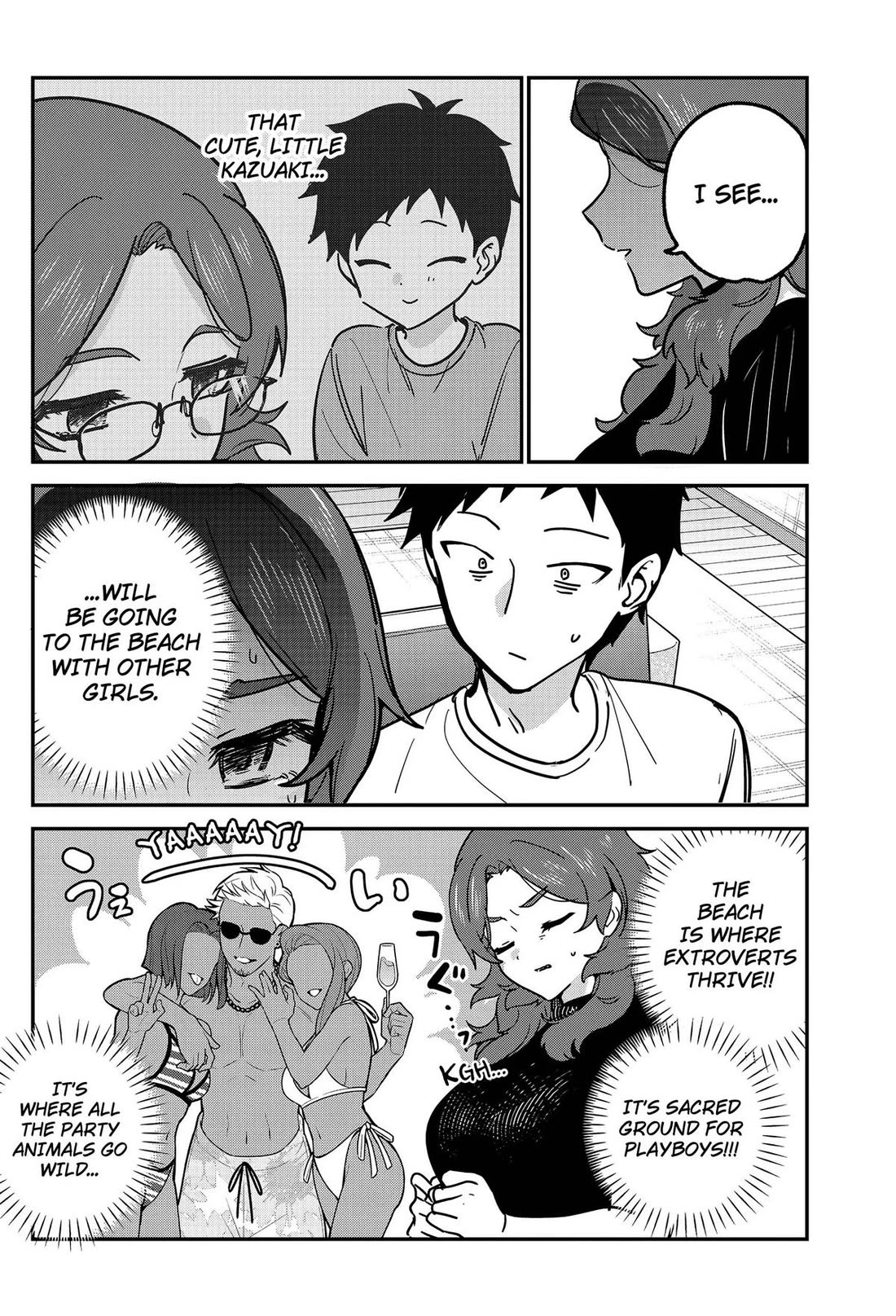 So you weren't into me?! Chapter 33 page 12 - Chapter 33