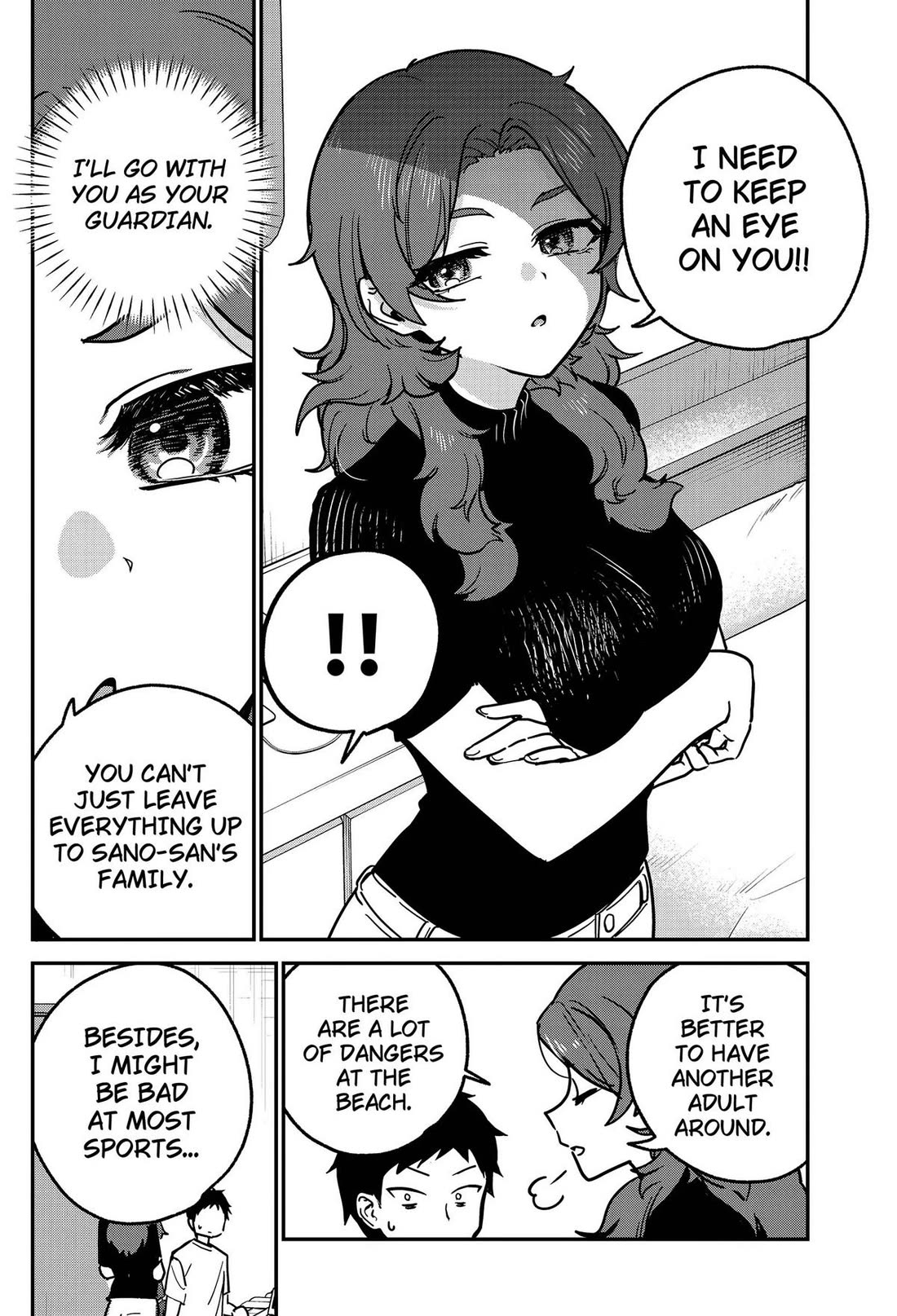 So you weren't into me?! Chapter 33 page 14 - Chapter 33