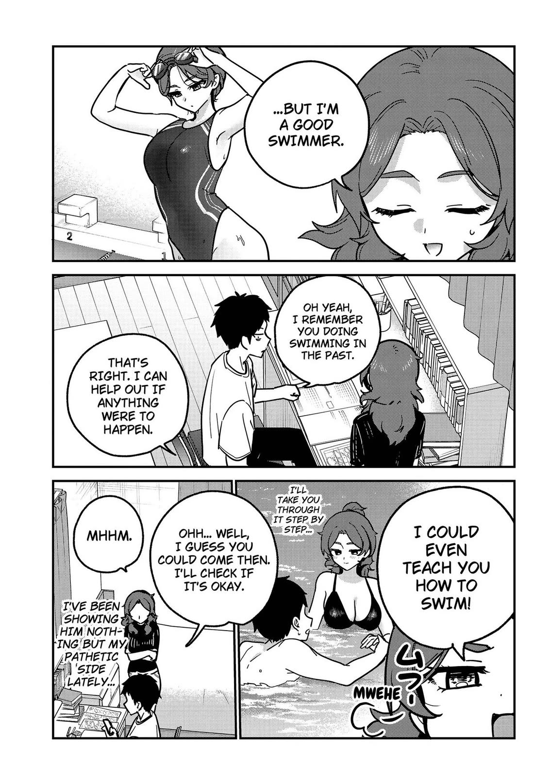 So you weren't into me?! Chapter 33 page 15 - Chapter 33