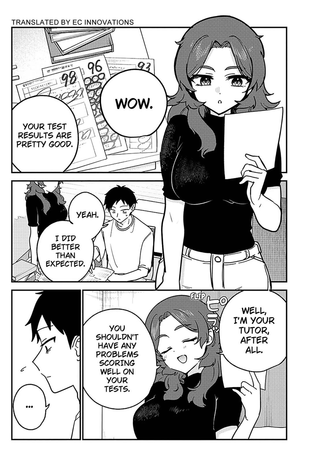 So you weren't into me?! Chapter 33 page 2 - Chapter 33