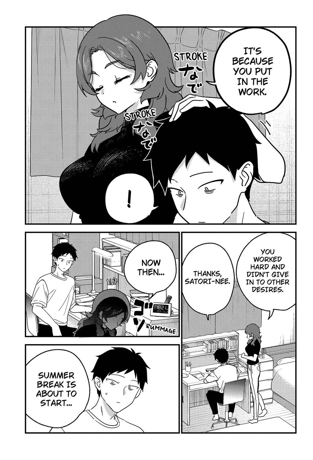 So you weren't into me?! Chapter 33 page 4 - Chapter 33