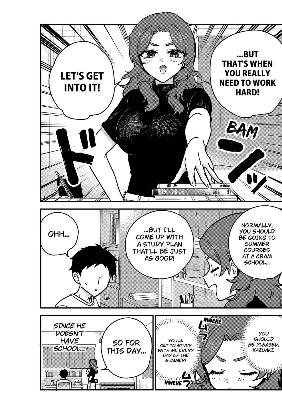 So you weren't into me?! Chapter 33 page 5 - Chapter 33