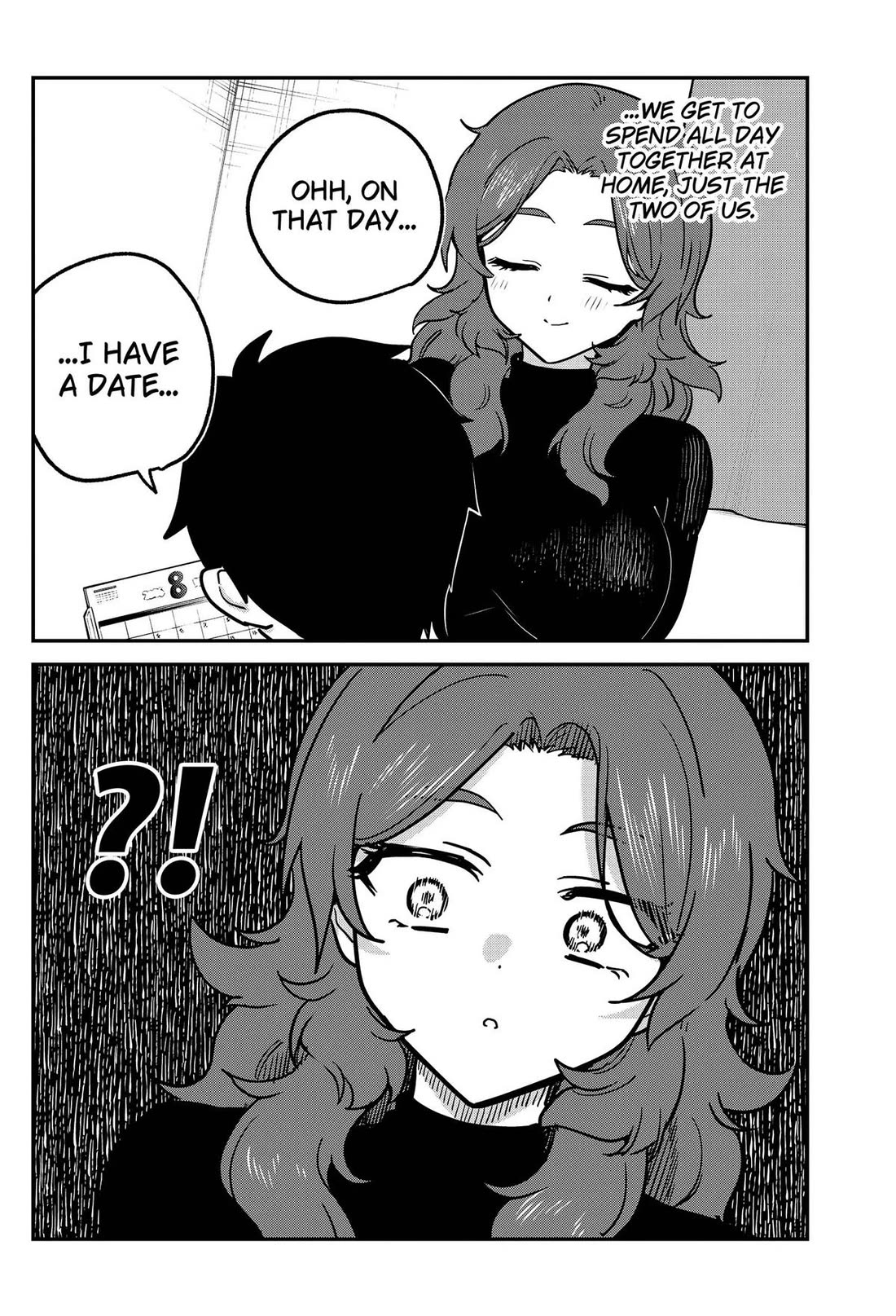 So you weren't into me?! Chapter 33 page 6 - Chapter 33