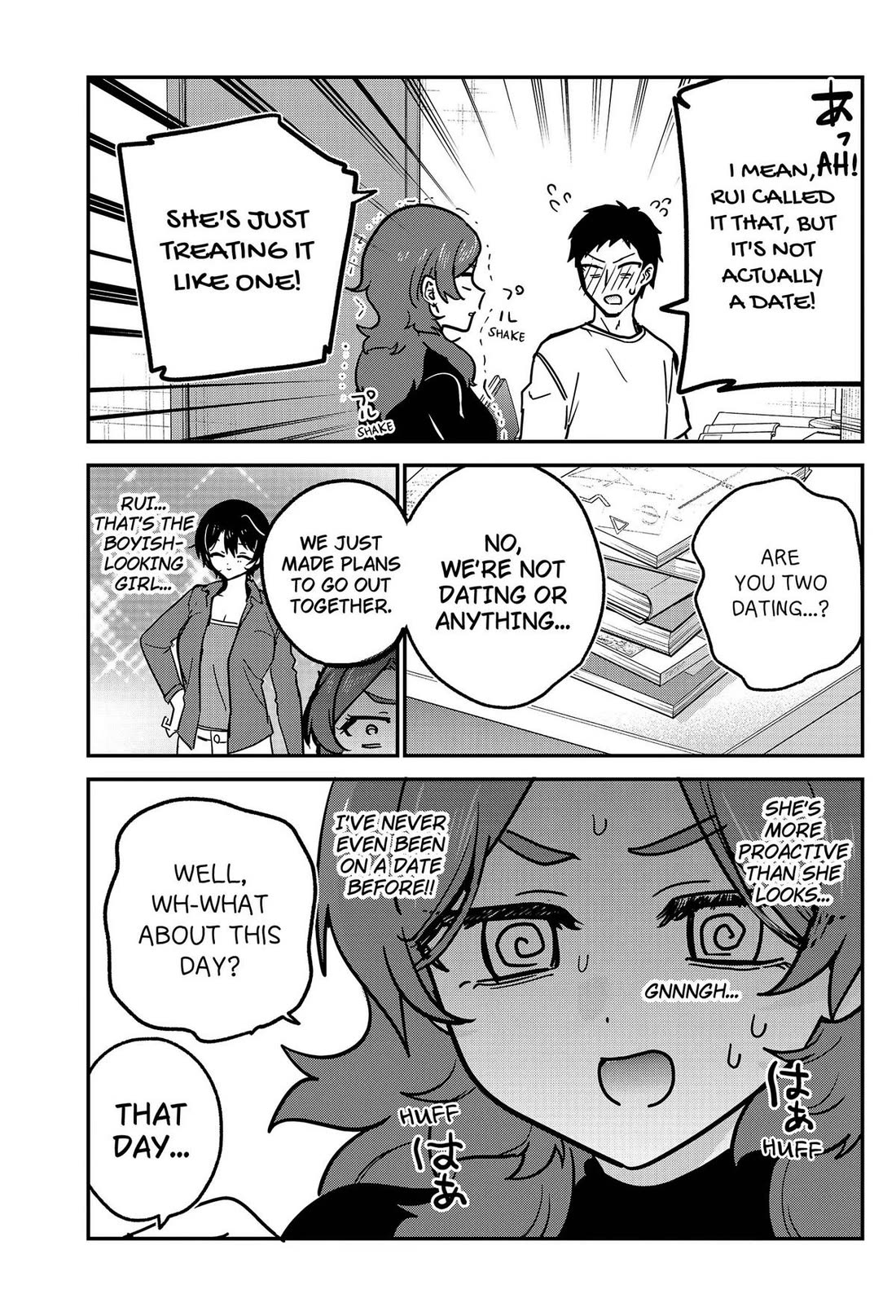 So you weren't into me?! Chapter 33 page 7 - Chapter 33