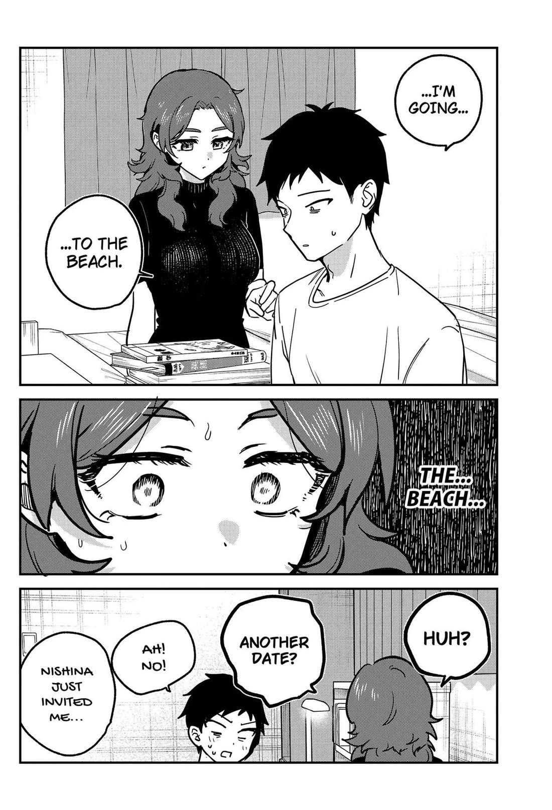 So you weren't into me?! Chapter 33 page 8 - Chapter 33