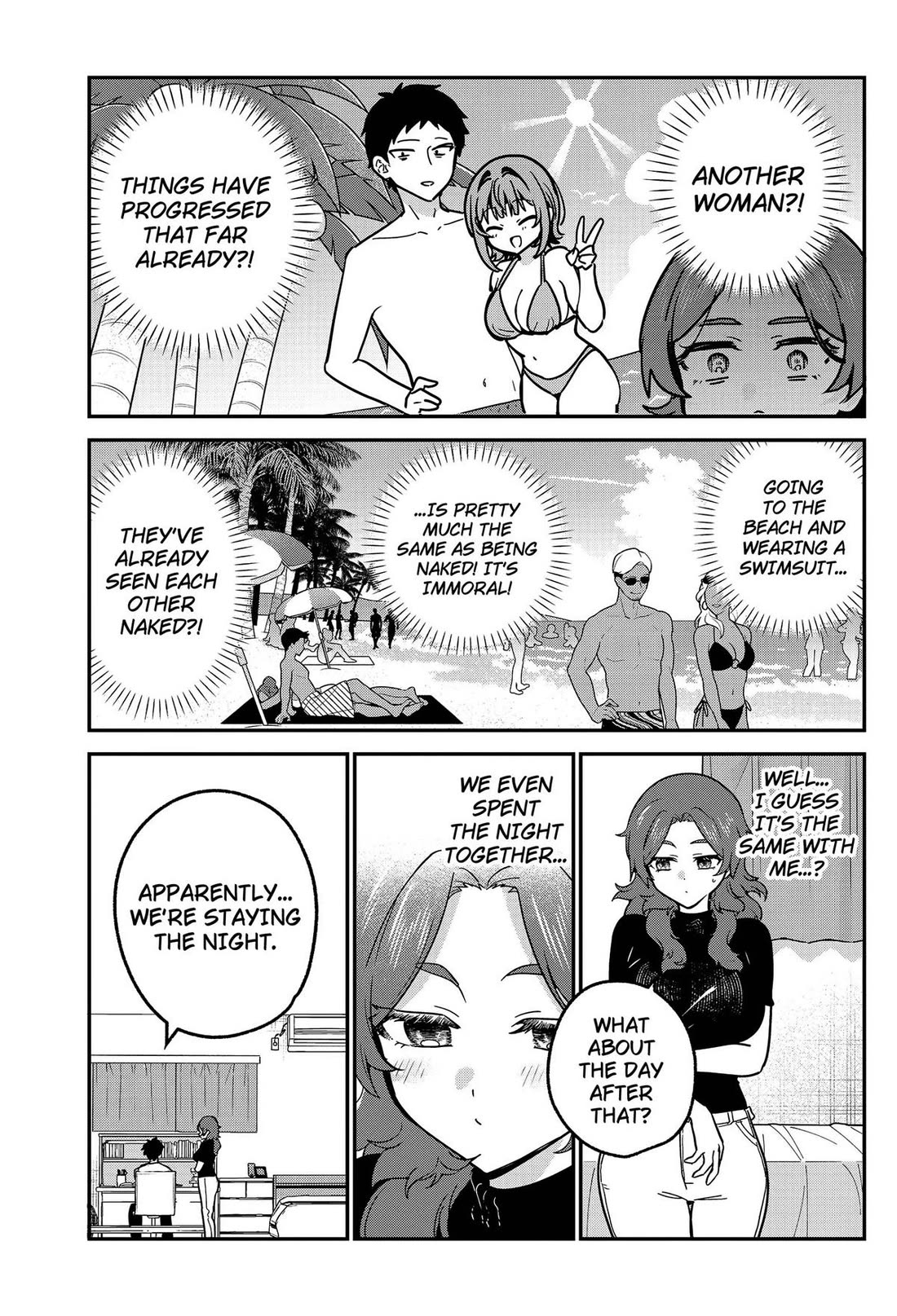 So you weren't into me?! Chapter 33 page 9 - Chapter 33