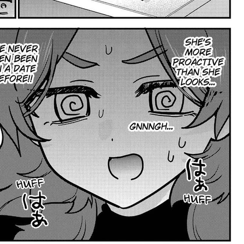 So you weren't into me?! Chapter 33 cover