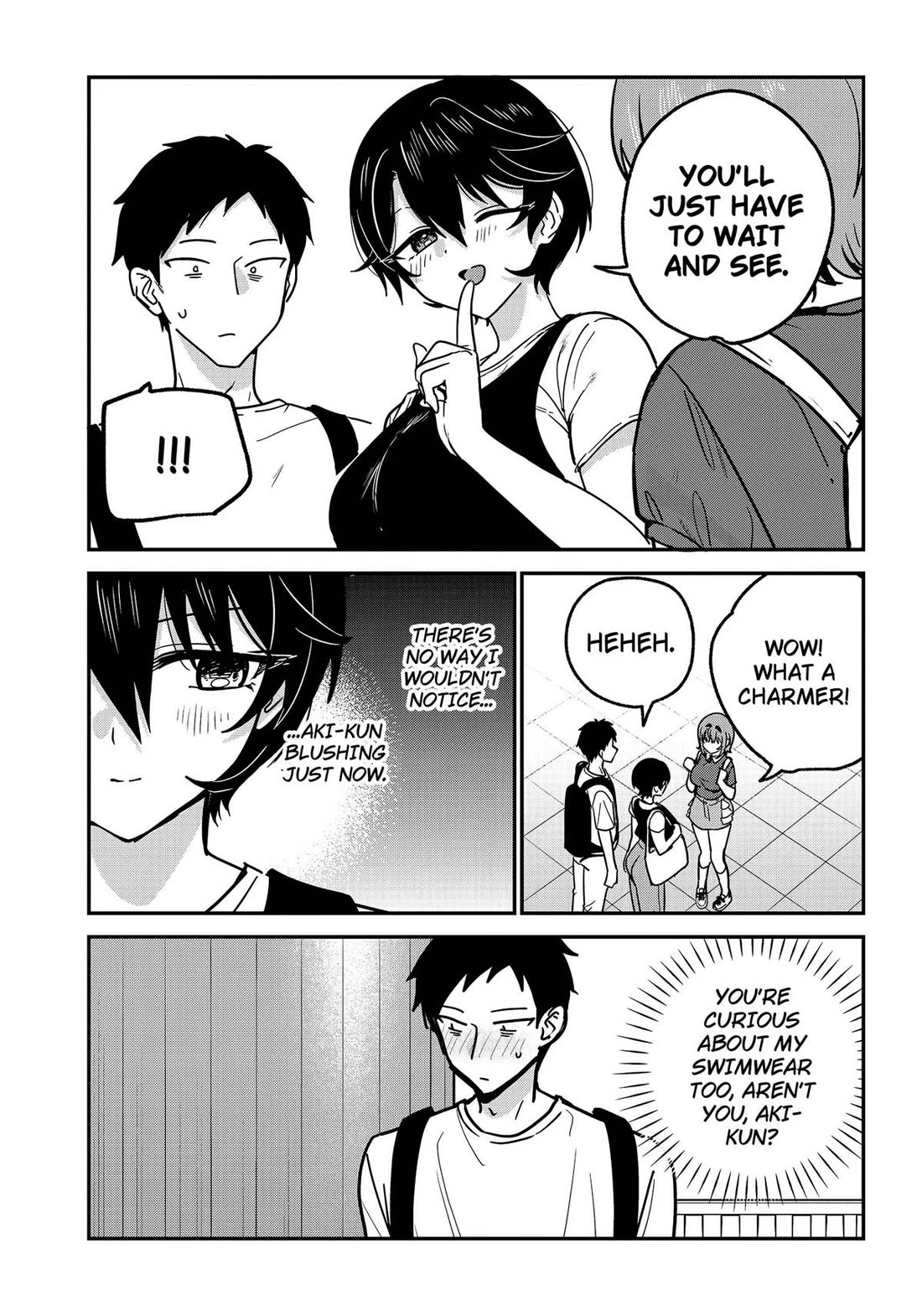 So you weren't into me?! Chapter 34 page 10 - Chapter 34