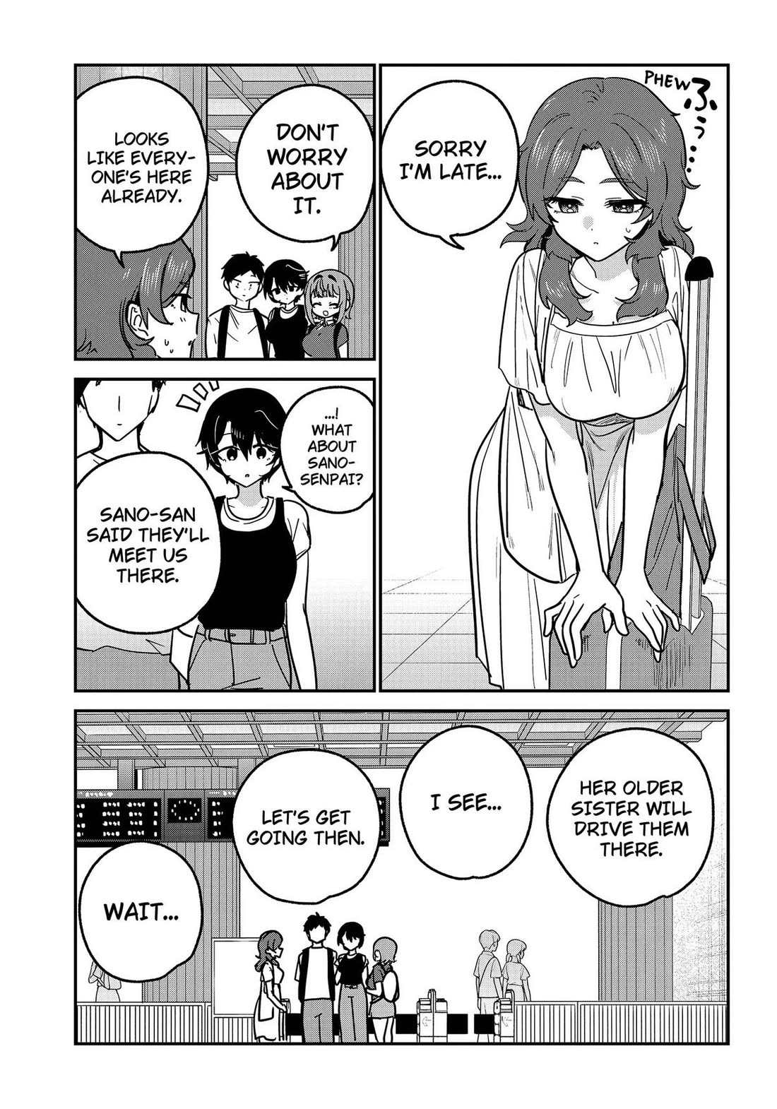 So you weren't into me?! Chapter 34 page 12 - Chapter 34