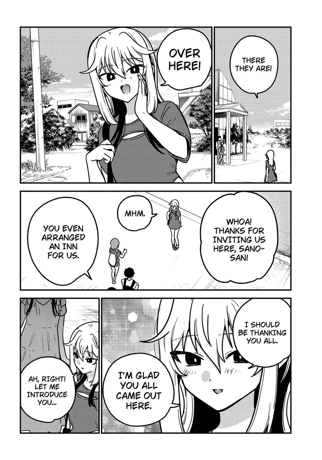 So you weren't into me?! Chapter 34 page 17 - Chapter 34