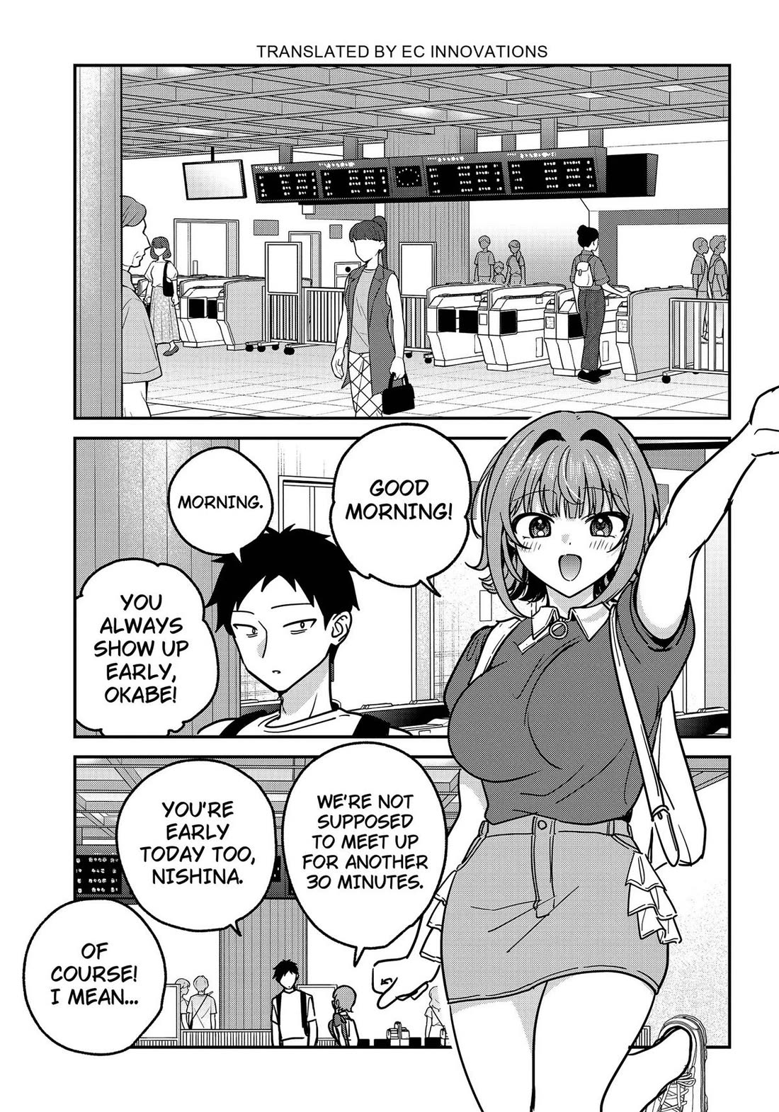 So you weren't into me?! Chapter 34 page 2 - Chapter 34