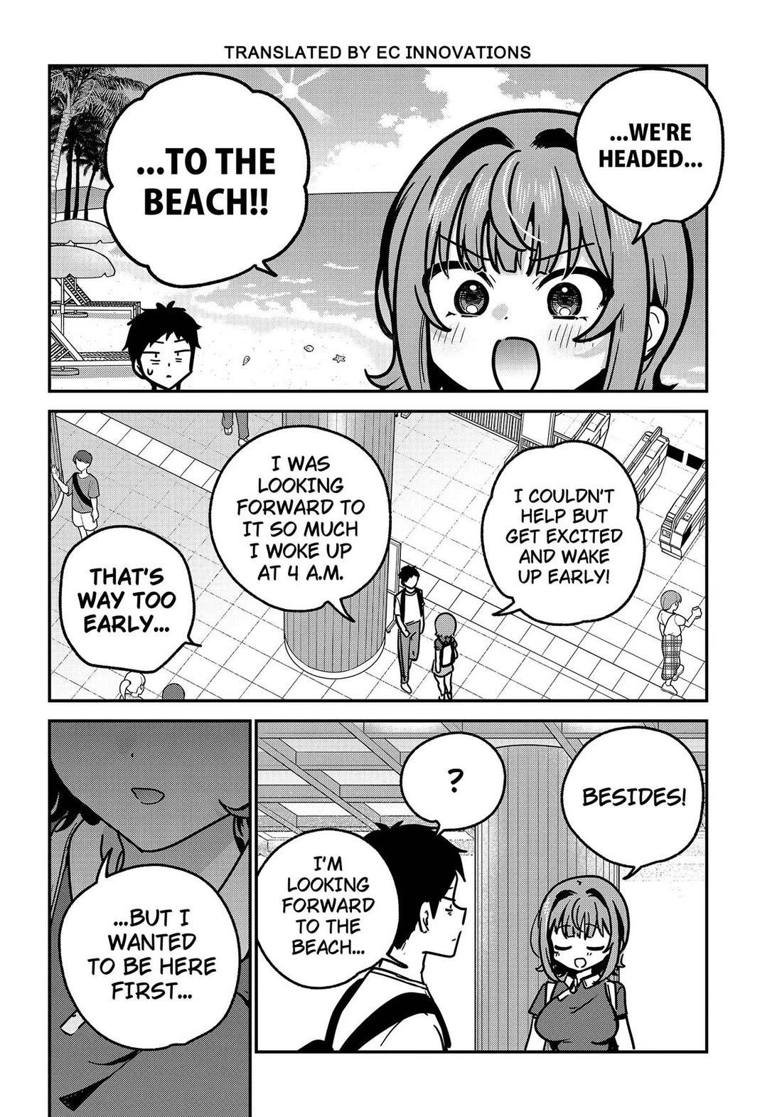 So you weren't into me?! Chapter 34 page 3 - Chapter 34