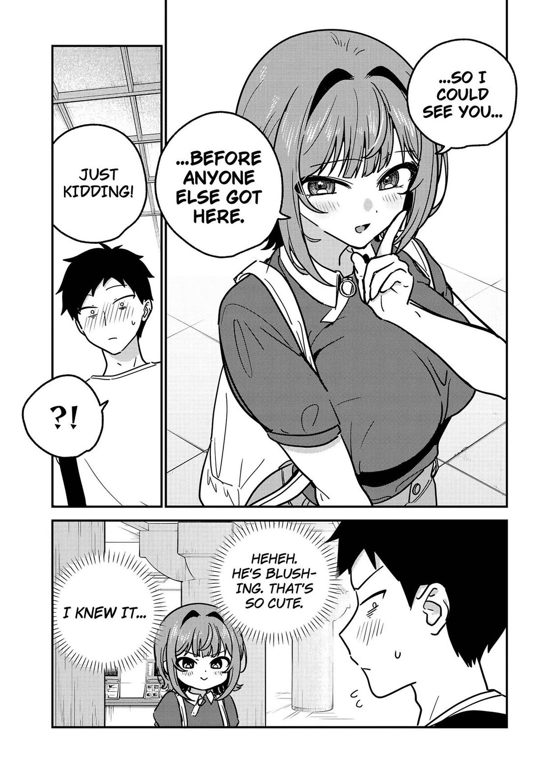 So you weren't into me?! Chapter 34 page 4 - Chapter 34