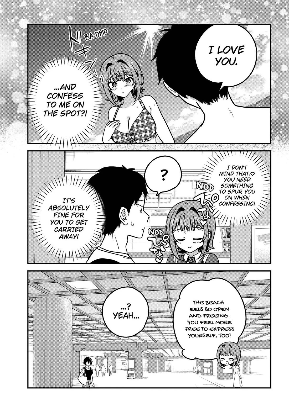 So you weren't into me?! Chapter 34 page 6 - Chapter 34