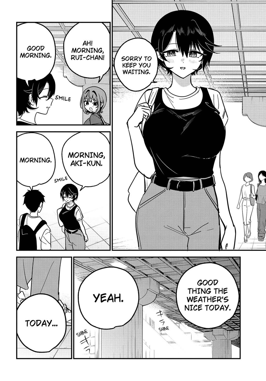 So you weren't into me?! Chapter 34 page 7 - Chapter 34