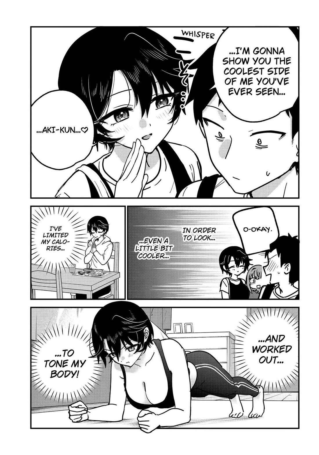 So you weren't into me?! Chapter 34 page 8 - Chapter 34